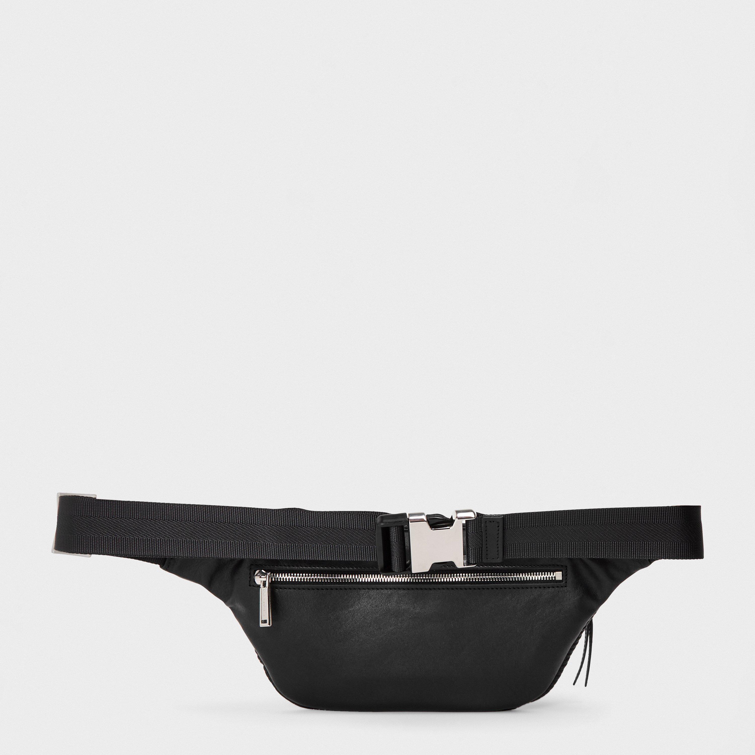 Black - DSquared2 - Men's DSQ Duc Crossbody Bum Bags - 2