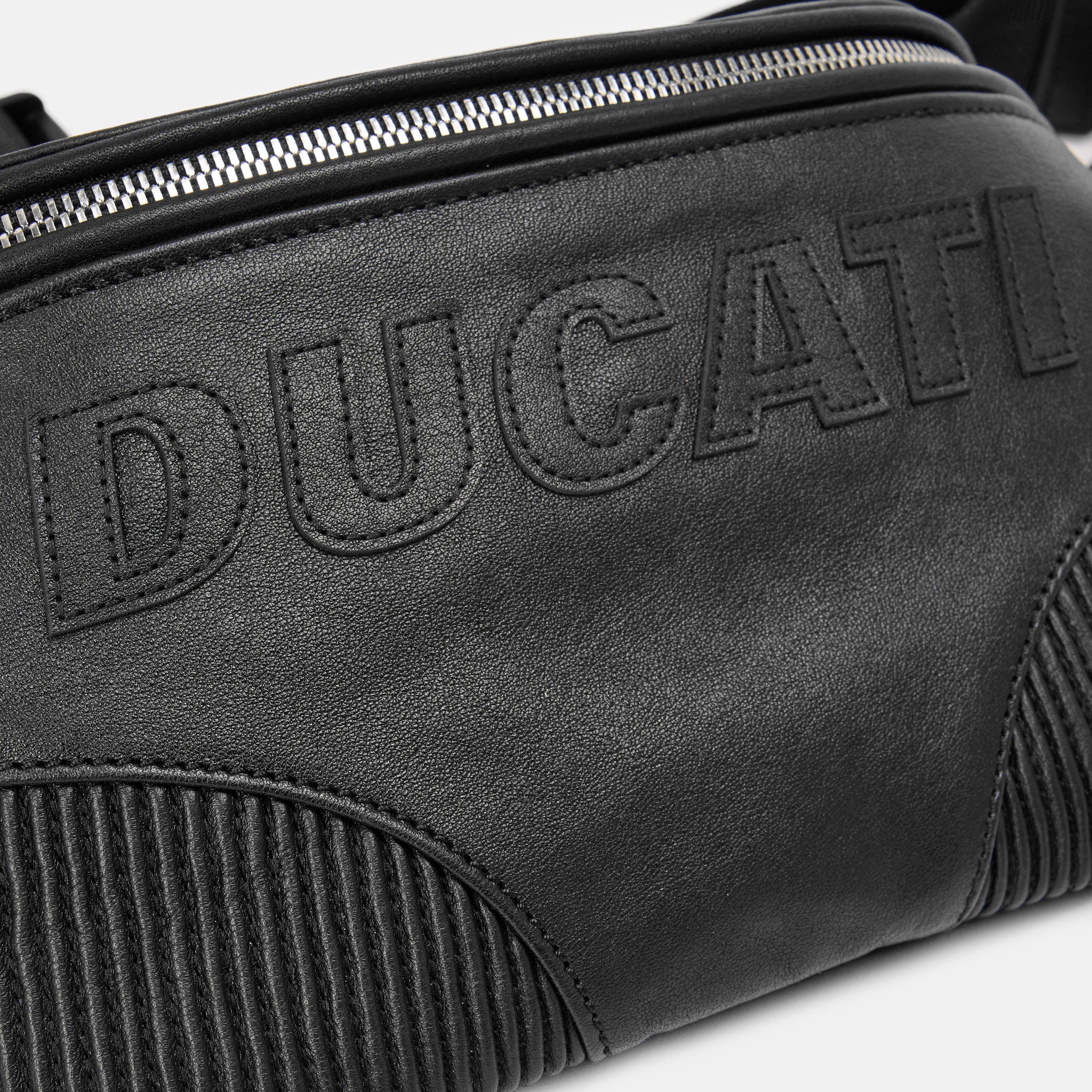 Black - DSquared2 - Men's DSQ Duc Crossbody Bum Bags - 4