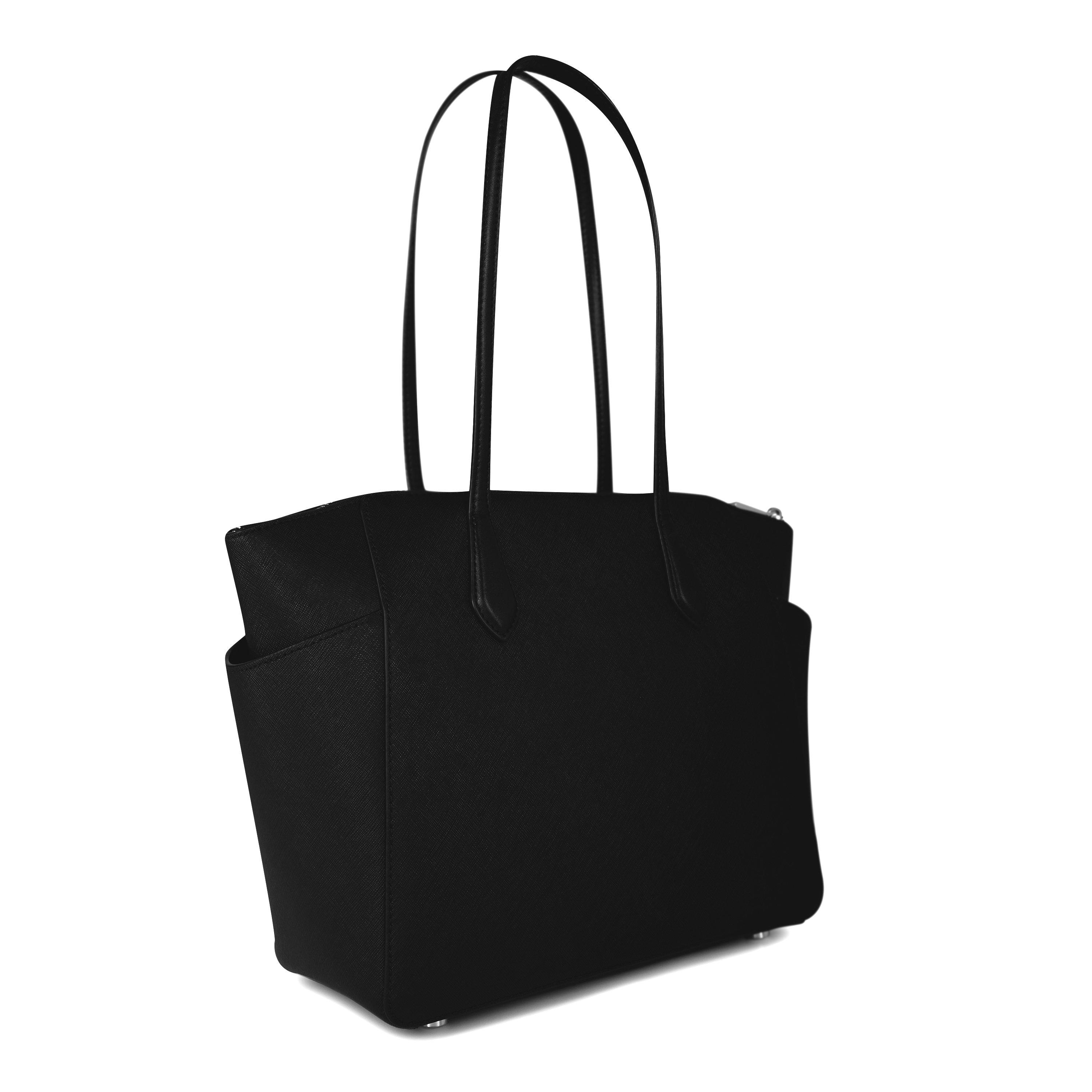 Black - MICHAEL Michael Kors - Marilyn Tote Bag - 3