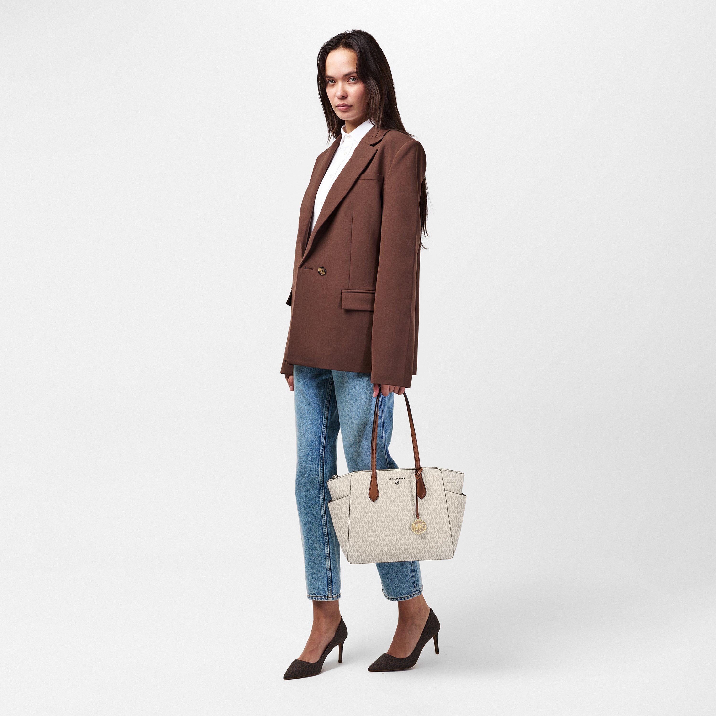 VANILLA/ACRN - MICHAEL Michael Kors - Marilyn Tote Bag - 5