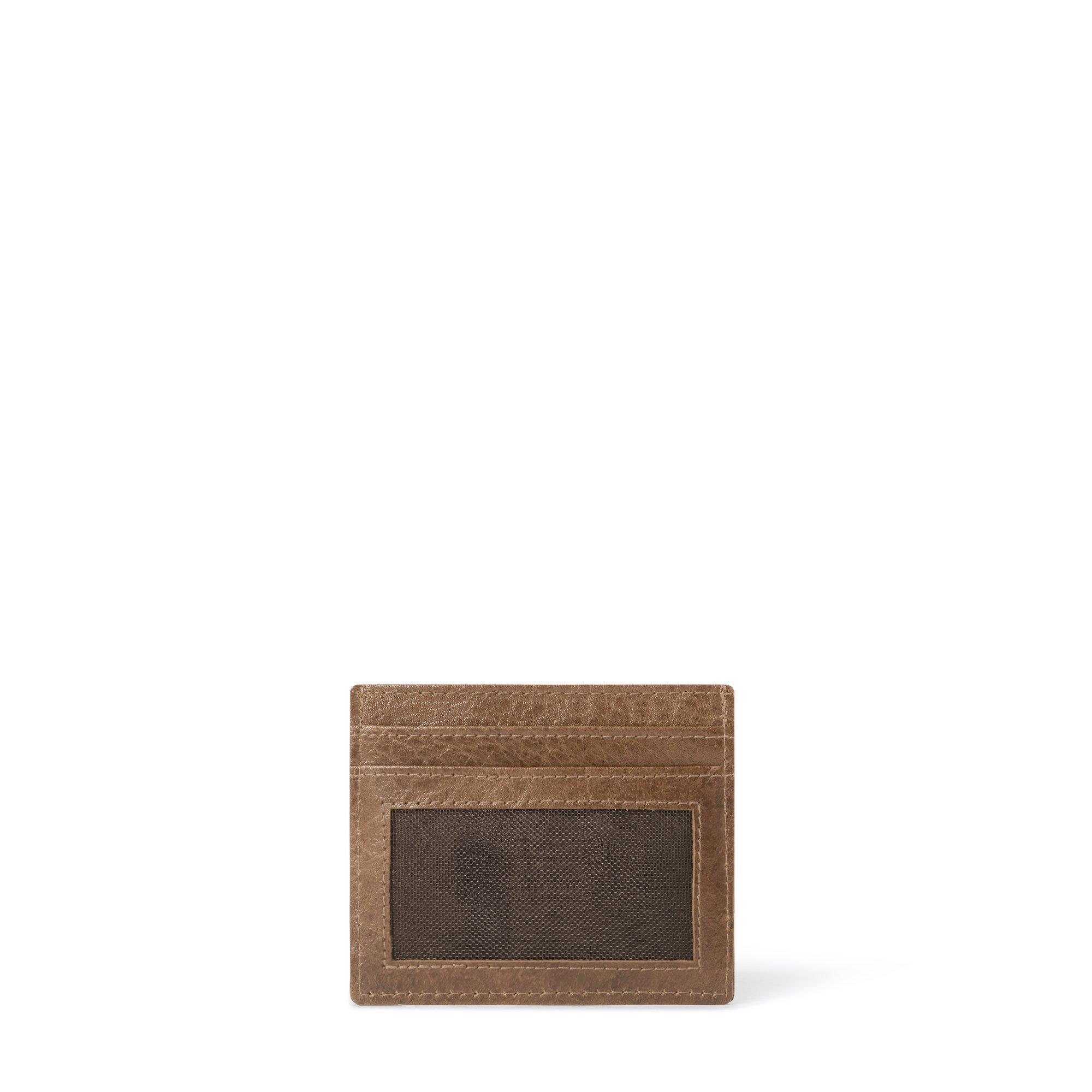 Cognac - Osprey - Men's Card Holder - 3