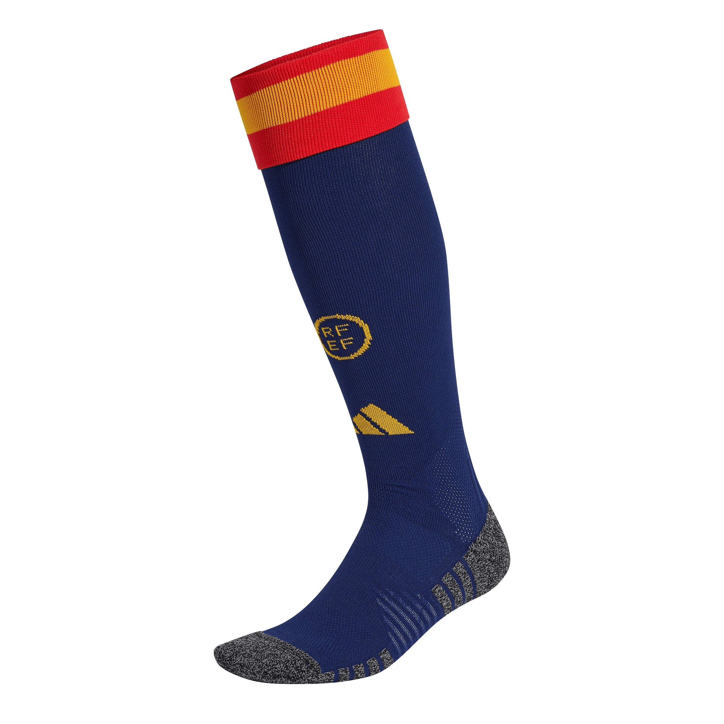 Blue/Red - adidas - Spain Home Socks 2026 Men’s - 1