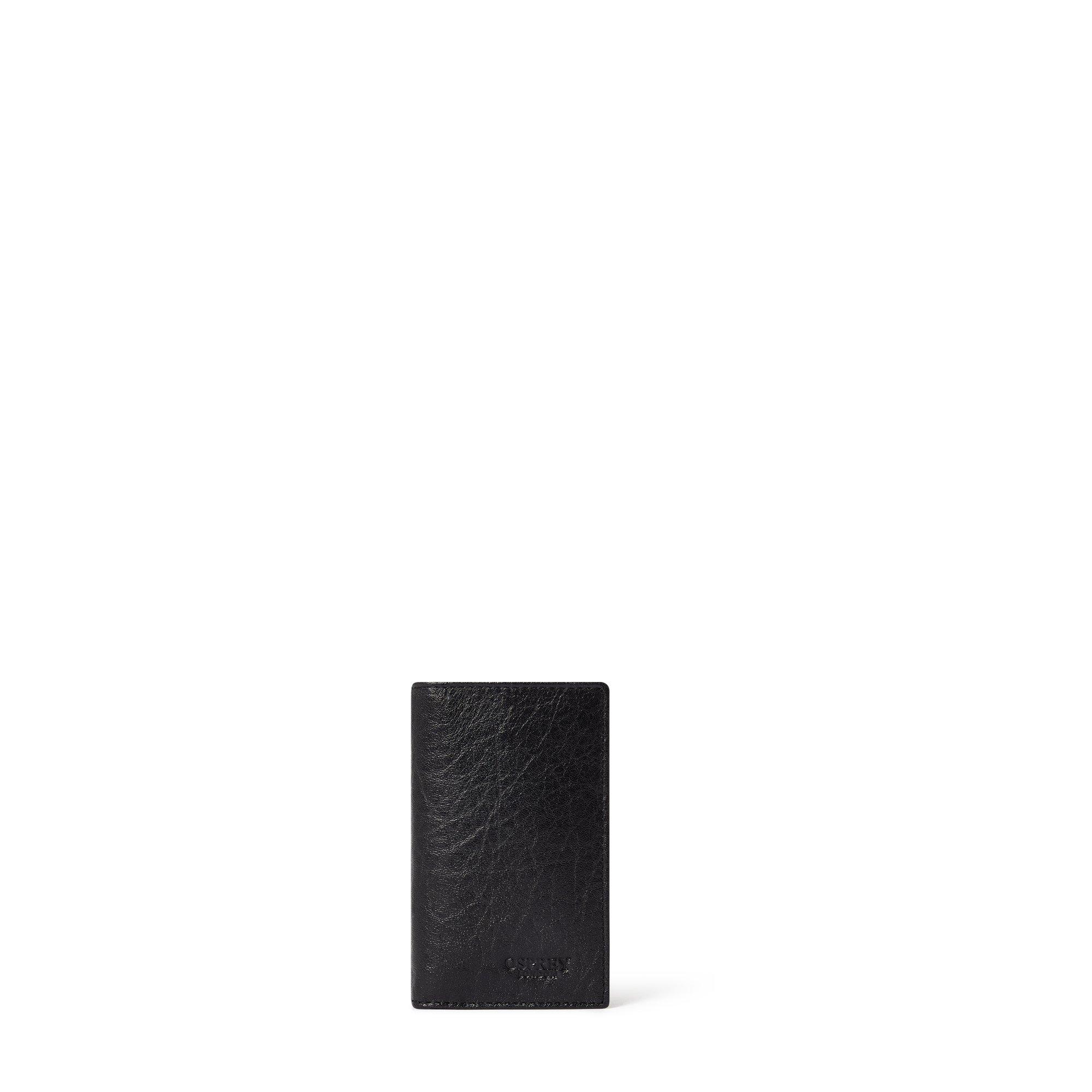 Black - Osprey London - Osprey Highland Micro Leather Dress Wallet - 1