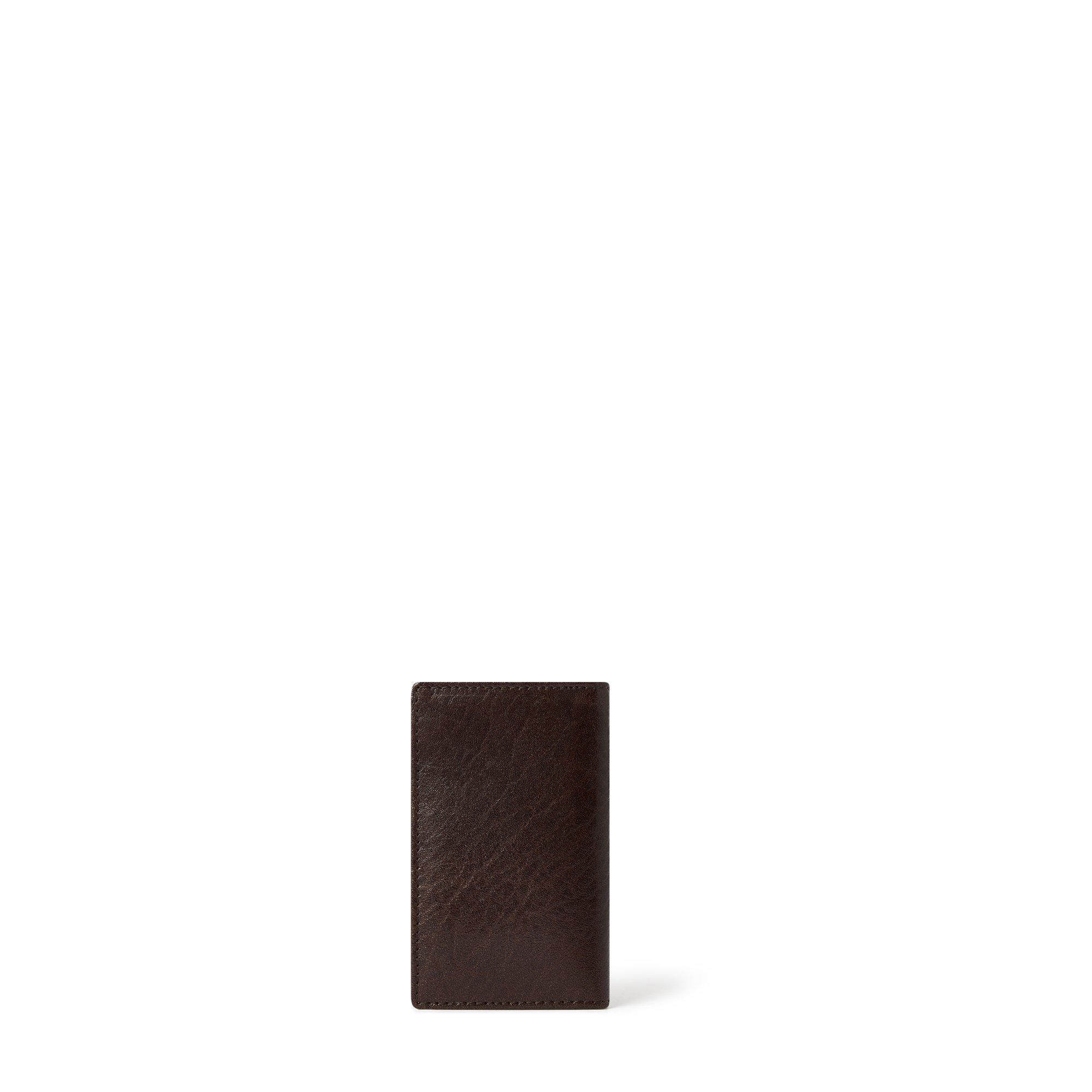 Chokolade - Osprey London - Osprey Highland Micro Leather Dress Wallet - 3