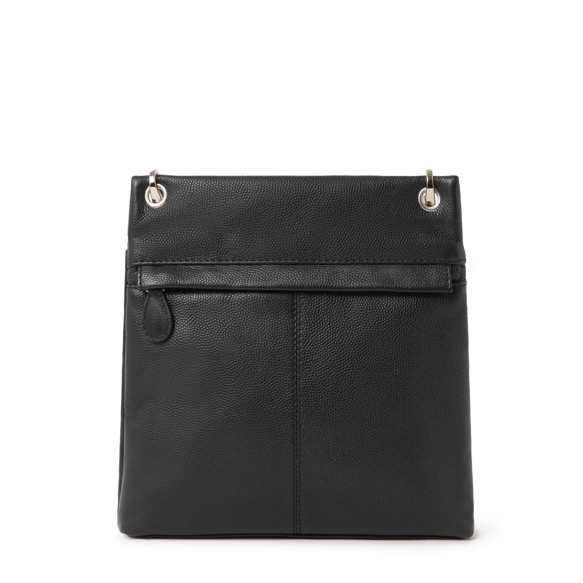 Osprey London OSPREY LONDON Miami Leather Crossbody Bag