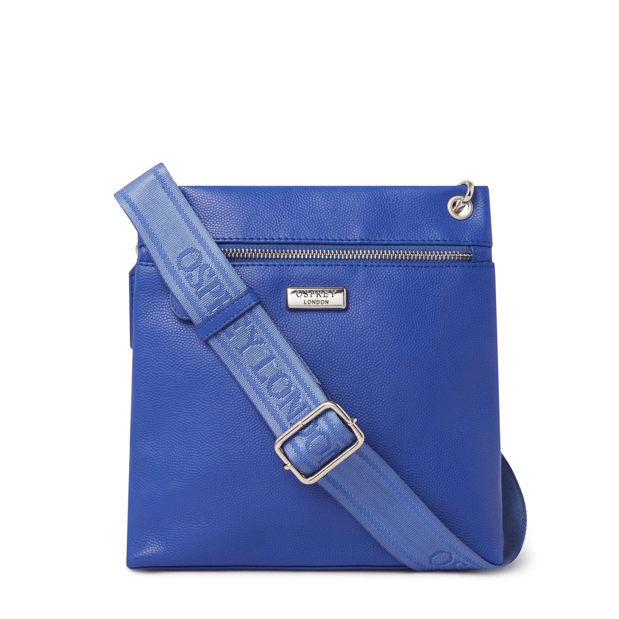 Osprey London OSPREY LONDON Miami Leather Crossbody Bag