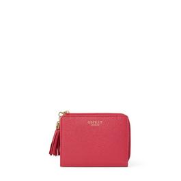 Osprey London OSPREY LONDON Molly Leather Matinee Purse