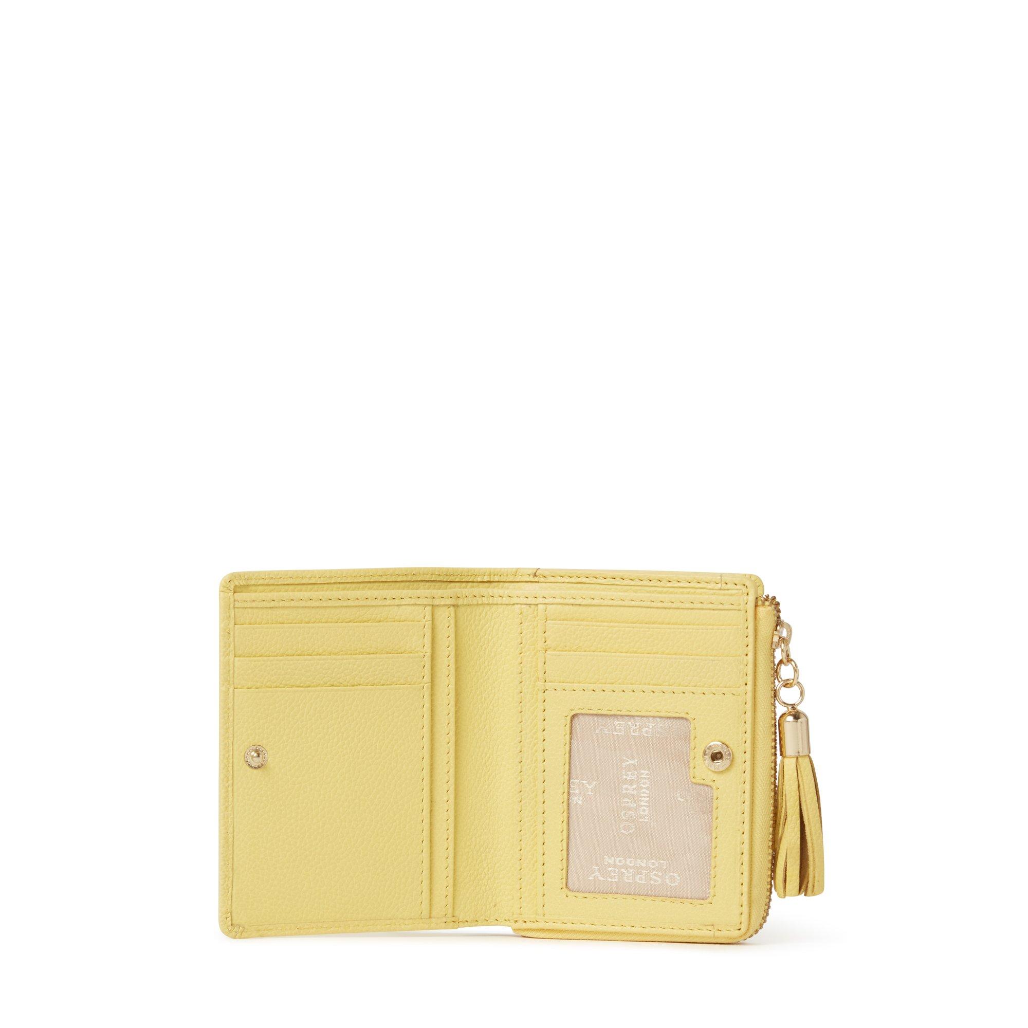 Honig - Osprey London - OSPREY LONDON Molly Leather Matinee Purse - 2