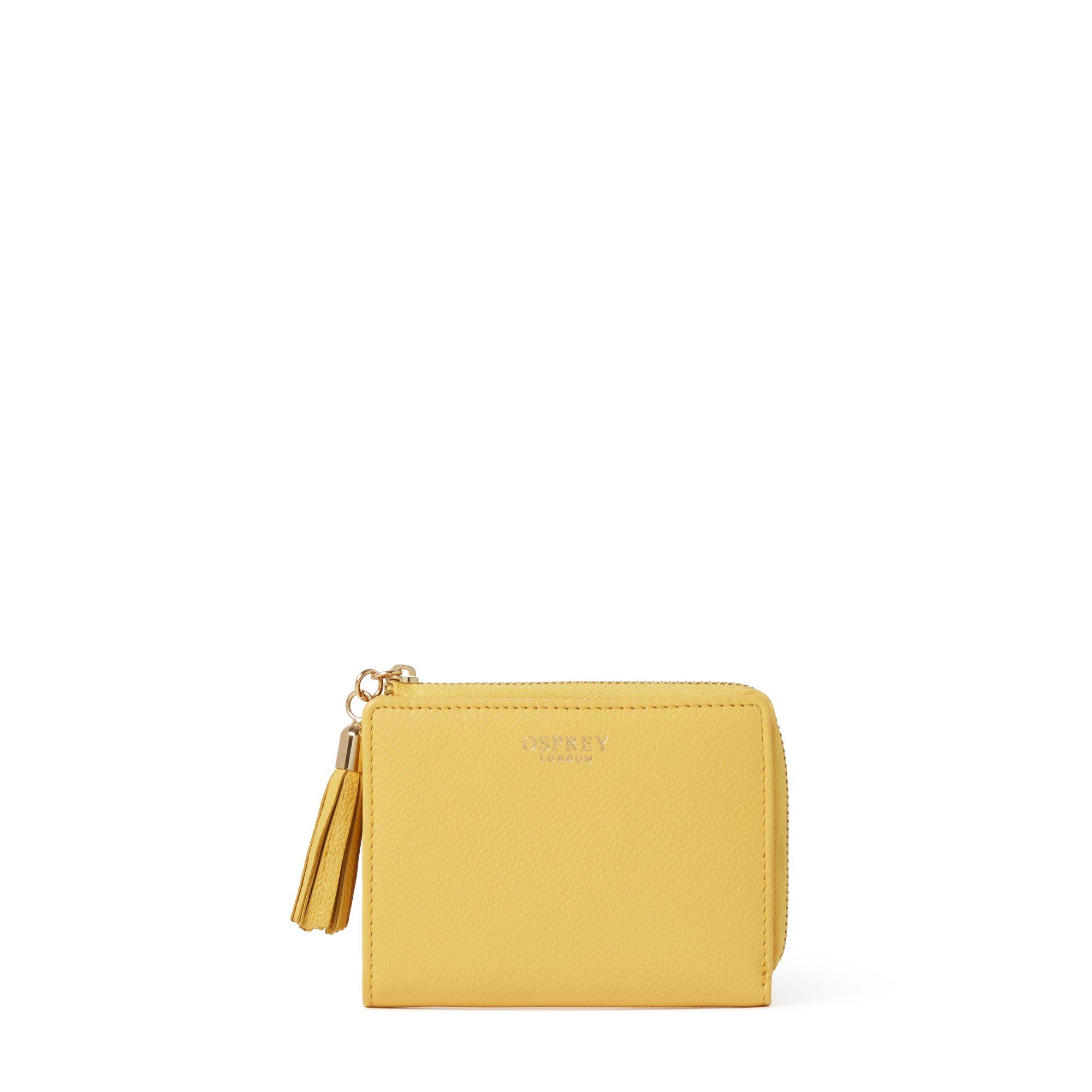 Osprey London OSPREY LONDON Molly Leather Matinee Purse