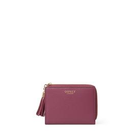 Osprey London OSPREY LONDON Molly Leather Matinee Purse