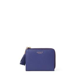 Osprey London OSPREY LONDON Molly Leather Matinee Purse