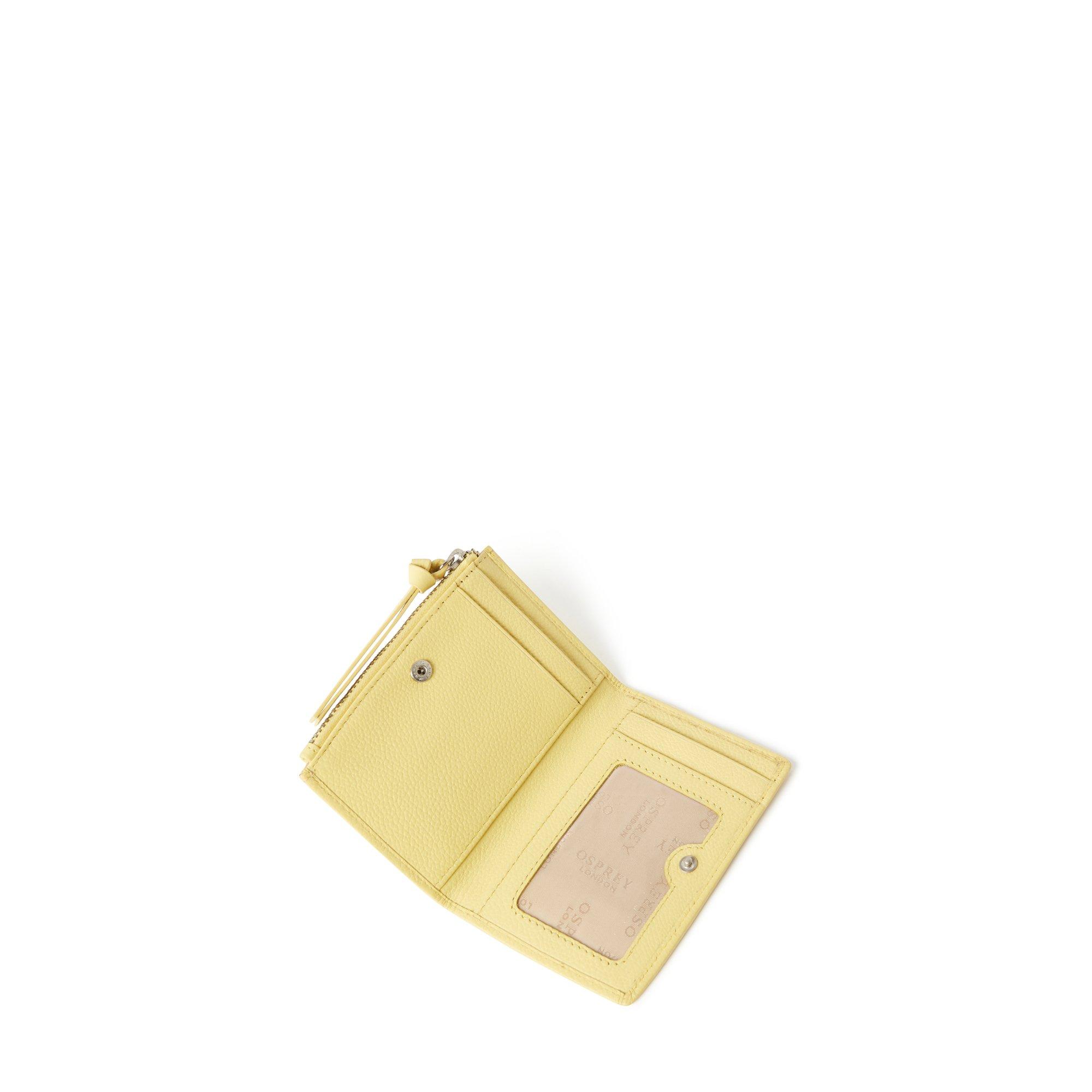 Med - Osprey London - OSPREY LONDON Molly Bi-Fold Leather Card Holder - 2