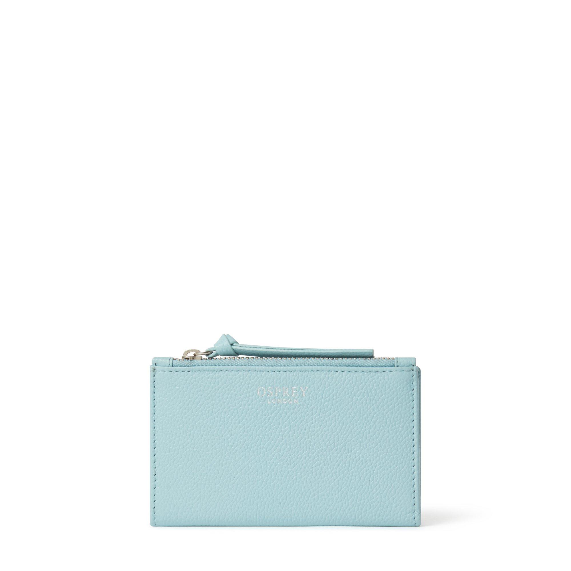 OSPREY LONDON Molly Bi-Fold Leather Card Holder
