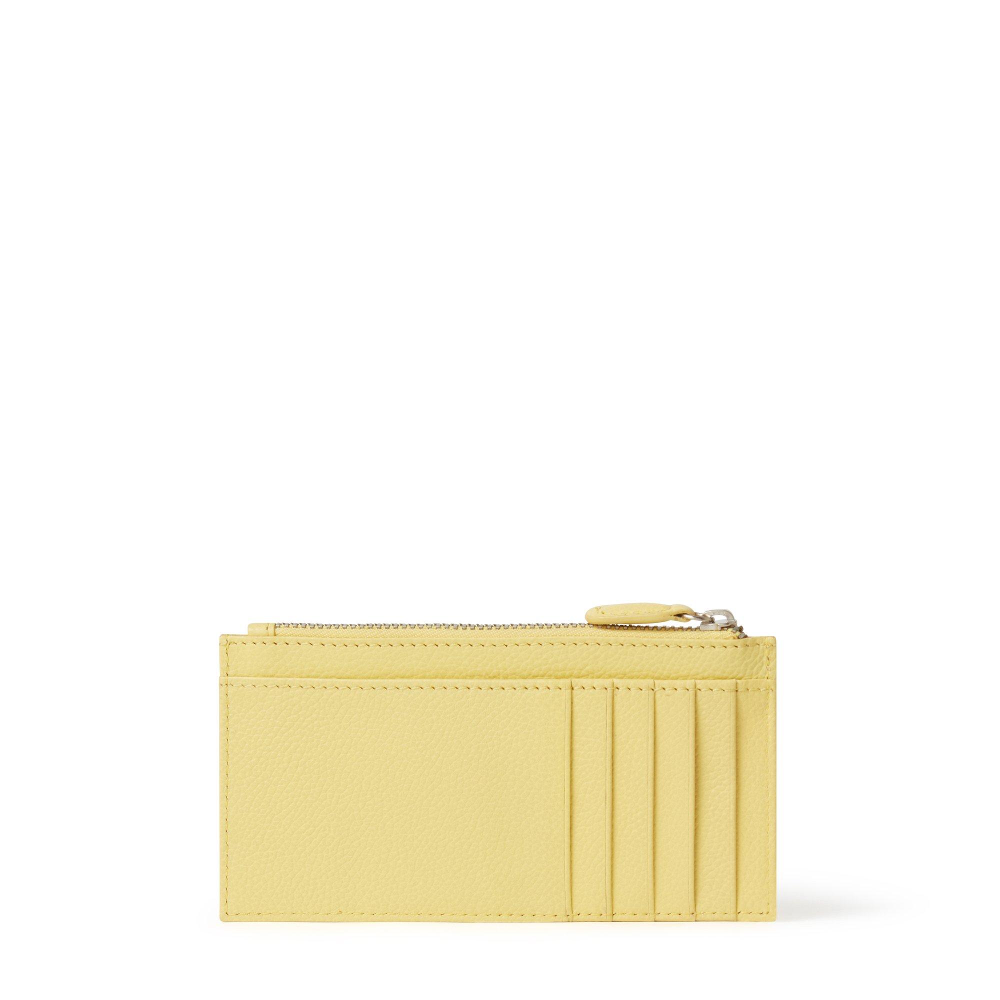 Honig - Osprey London - OSPREY LONDON Molly Zip Top Leather Card Pouch - 3