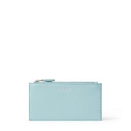 Osprey London OSPREY LONDON Molly Zip Top Leather Card Pouch