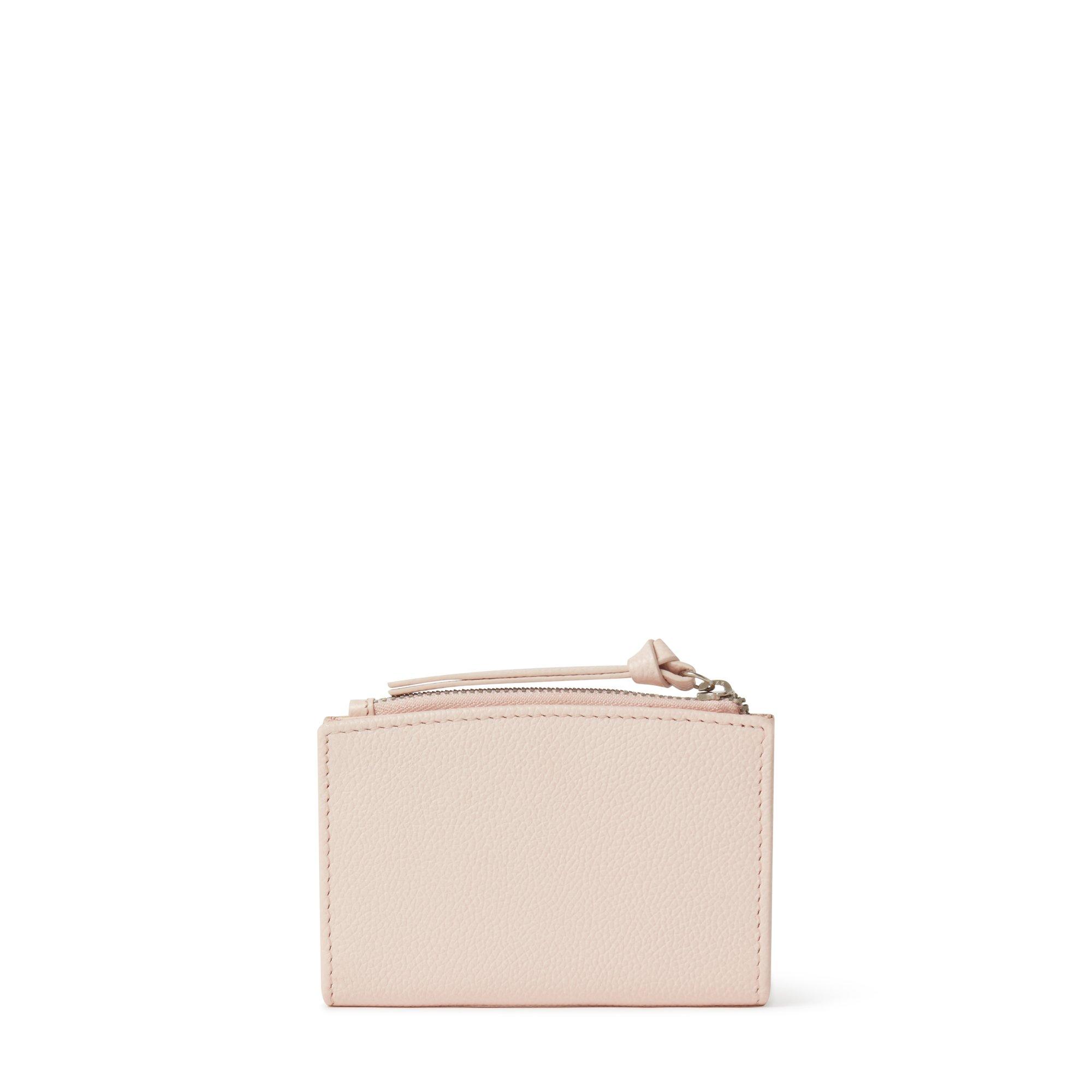 Erröten - Osprey London - OSPREY LONDON Molly Curved Bi-Fold Leather Card Holder - 3