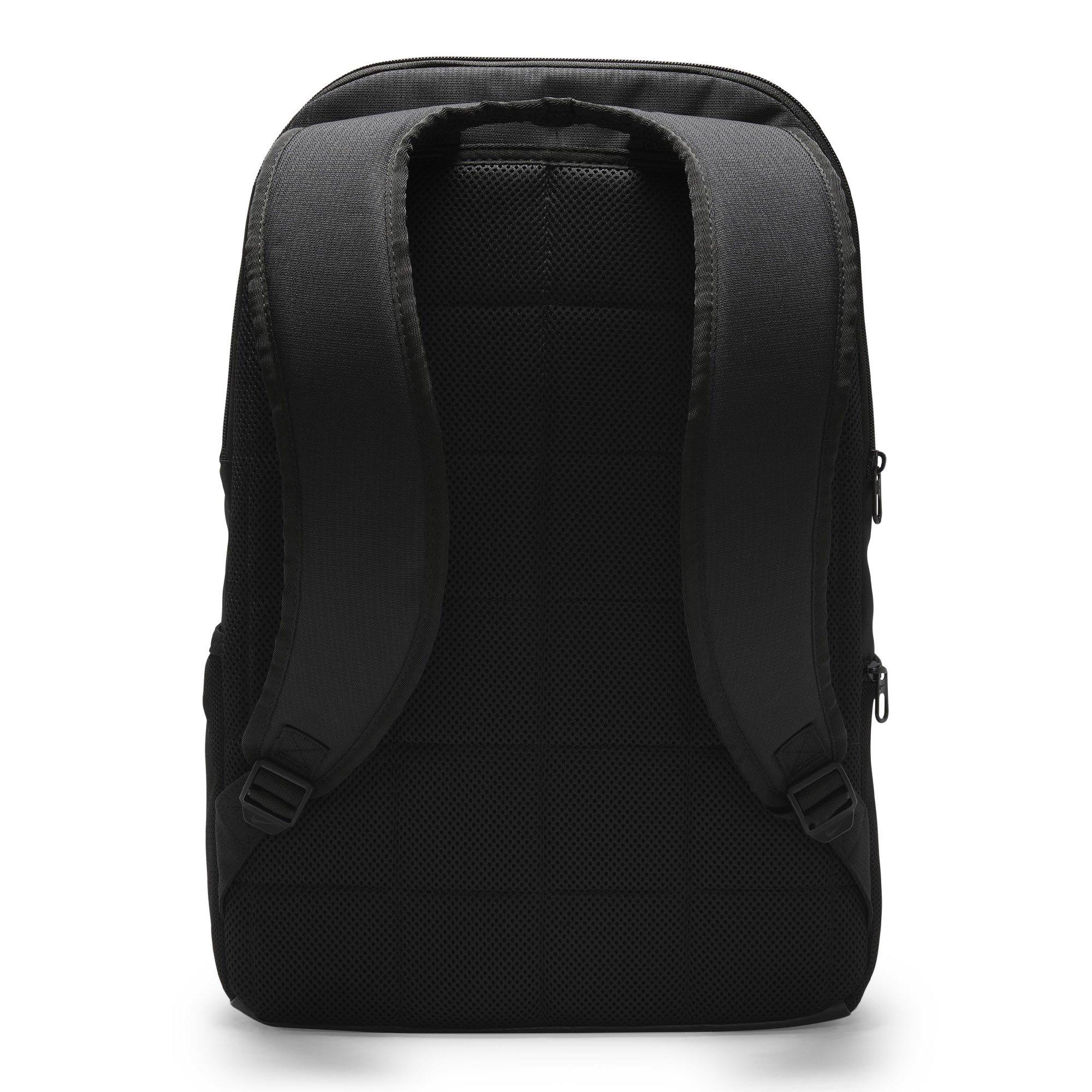 Black/Blk/White - Nike - Brasilia 9.5 Training Backpack - 2