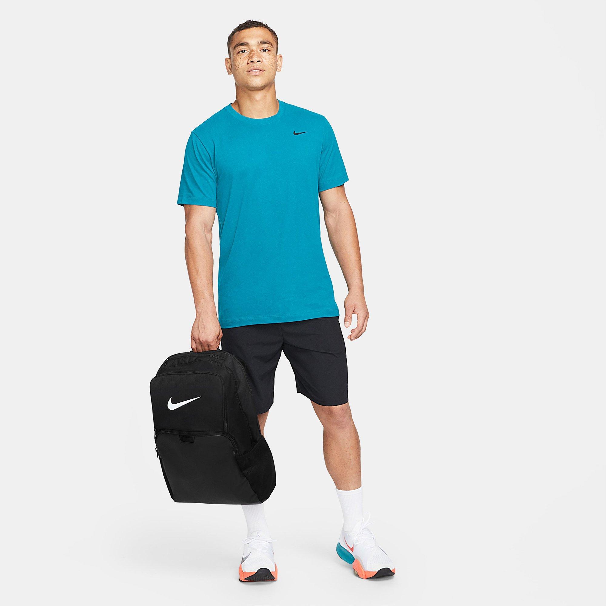 Black/Blk/White - Nike - Brasilia 9.5 Training Backpack - 11