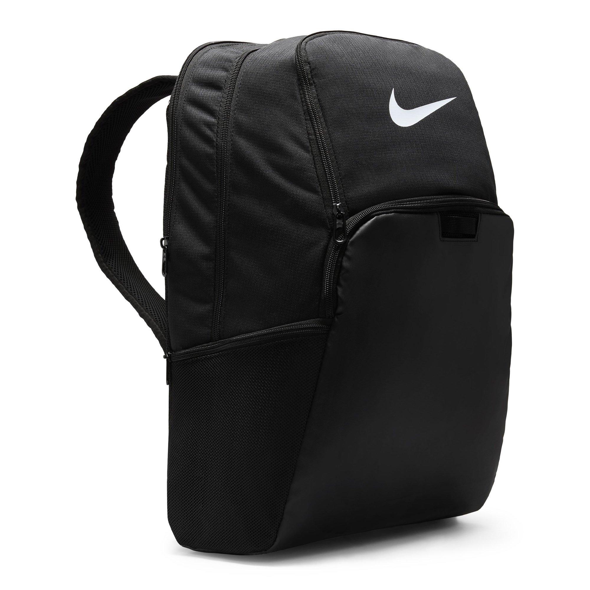Black/Blk/White - Nike - Brasilia 9.5 Training Backpack - 3