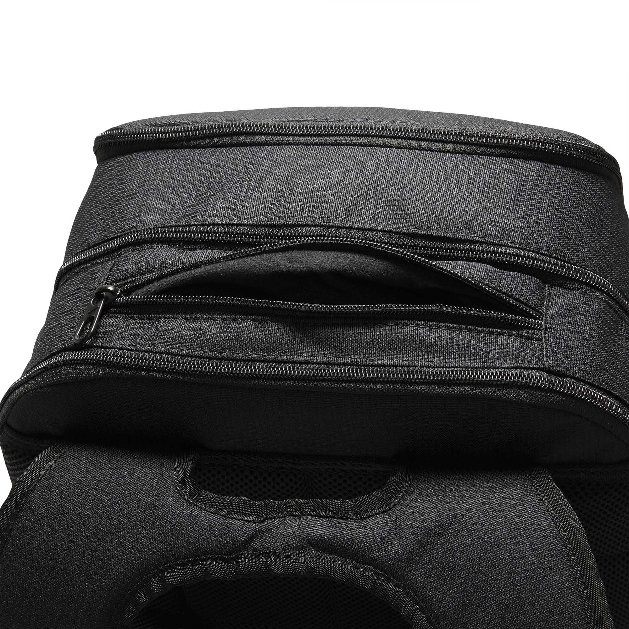 Black/Blk/White - Nike - Brasilia 9.5 Training Backpack - 7