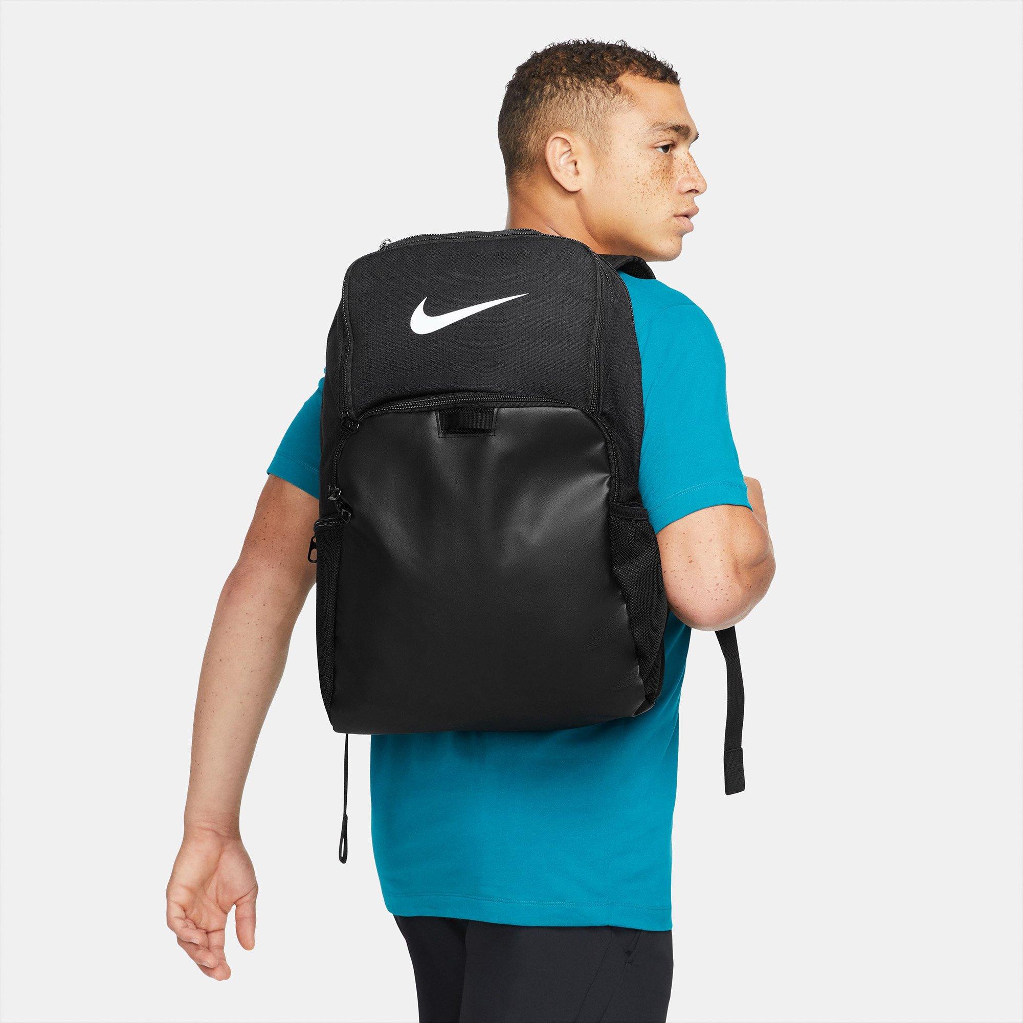 Black/Blk/White - Nike - Brasilia 9.5 Training Backpack - 10