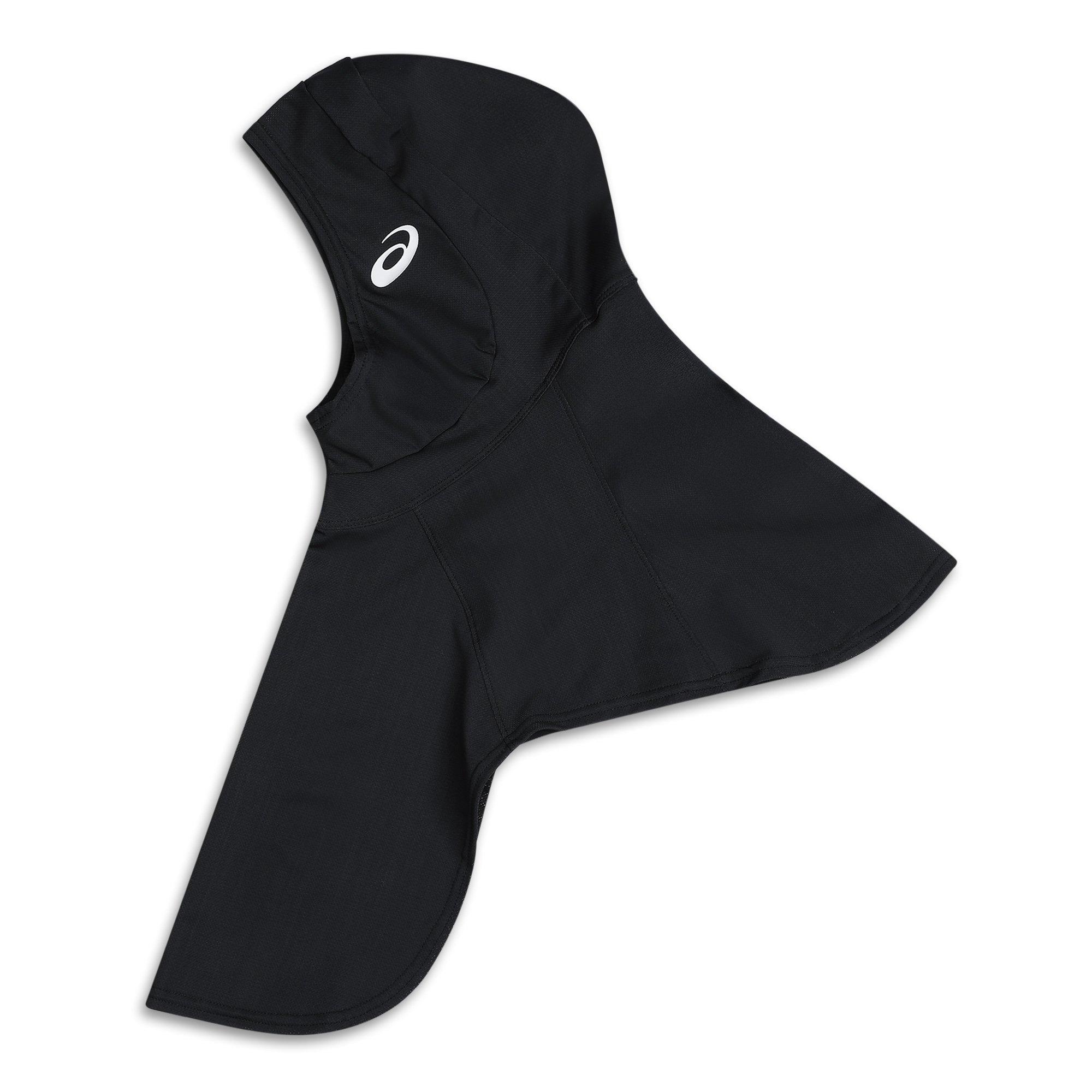 Black - Asics - Sports Hijab
