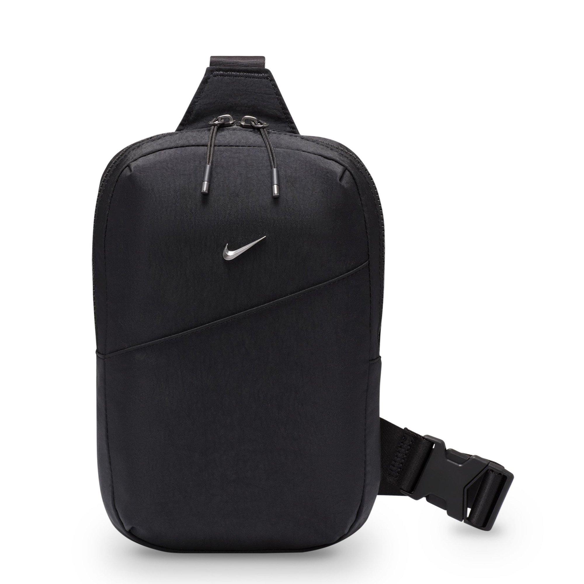 Blk/Matte Silv - Nike - Aura Crossbody Bag - 1