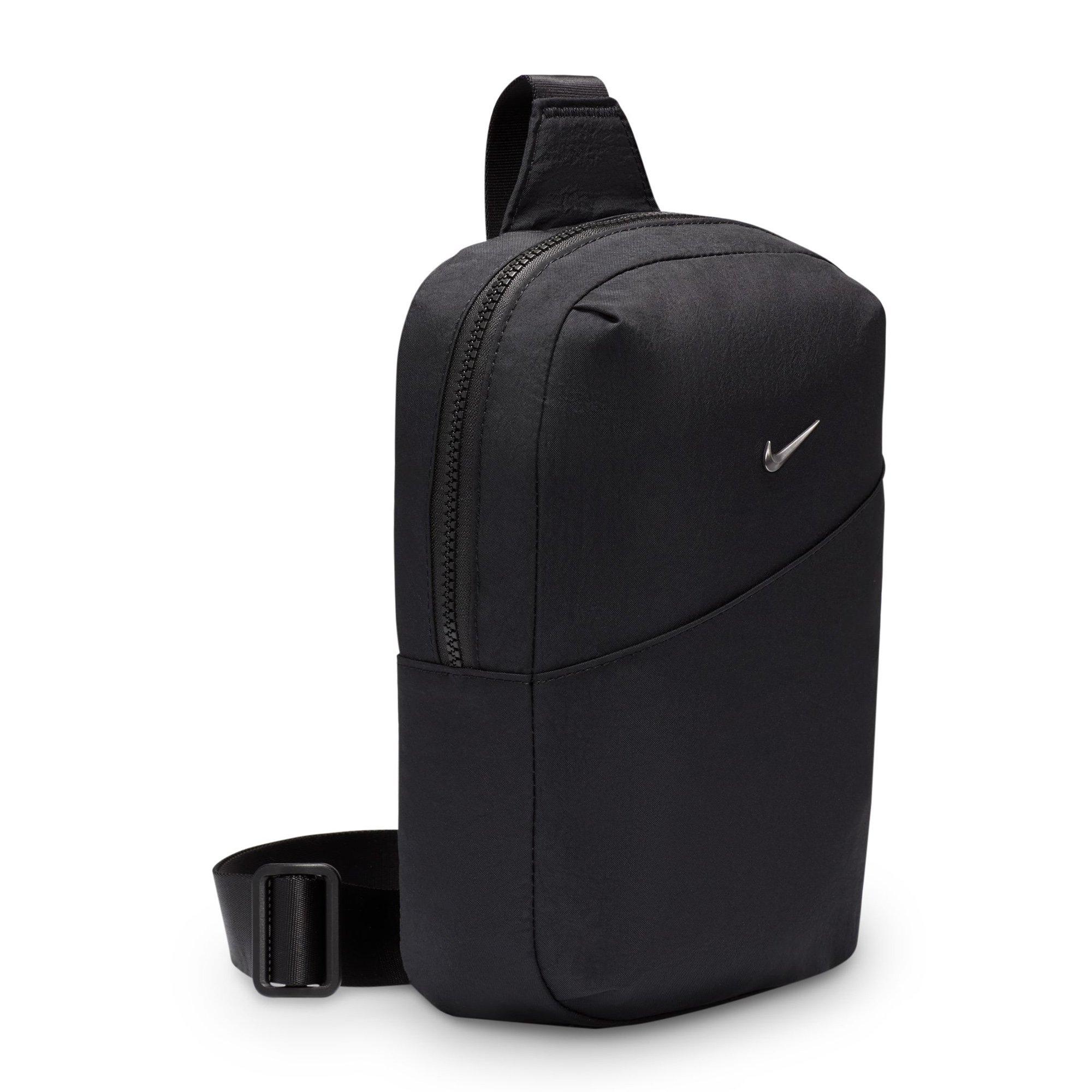 Blk/Matte Silv - Nike - Aura Crossbody Bag - 2