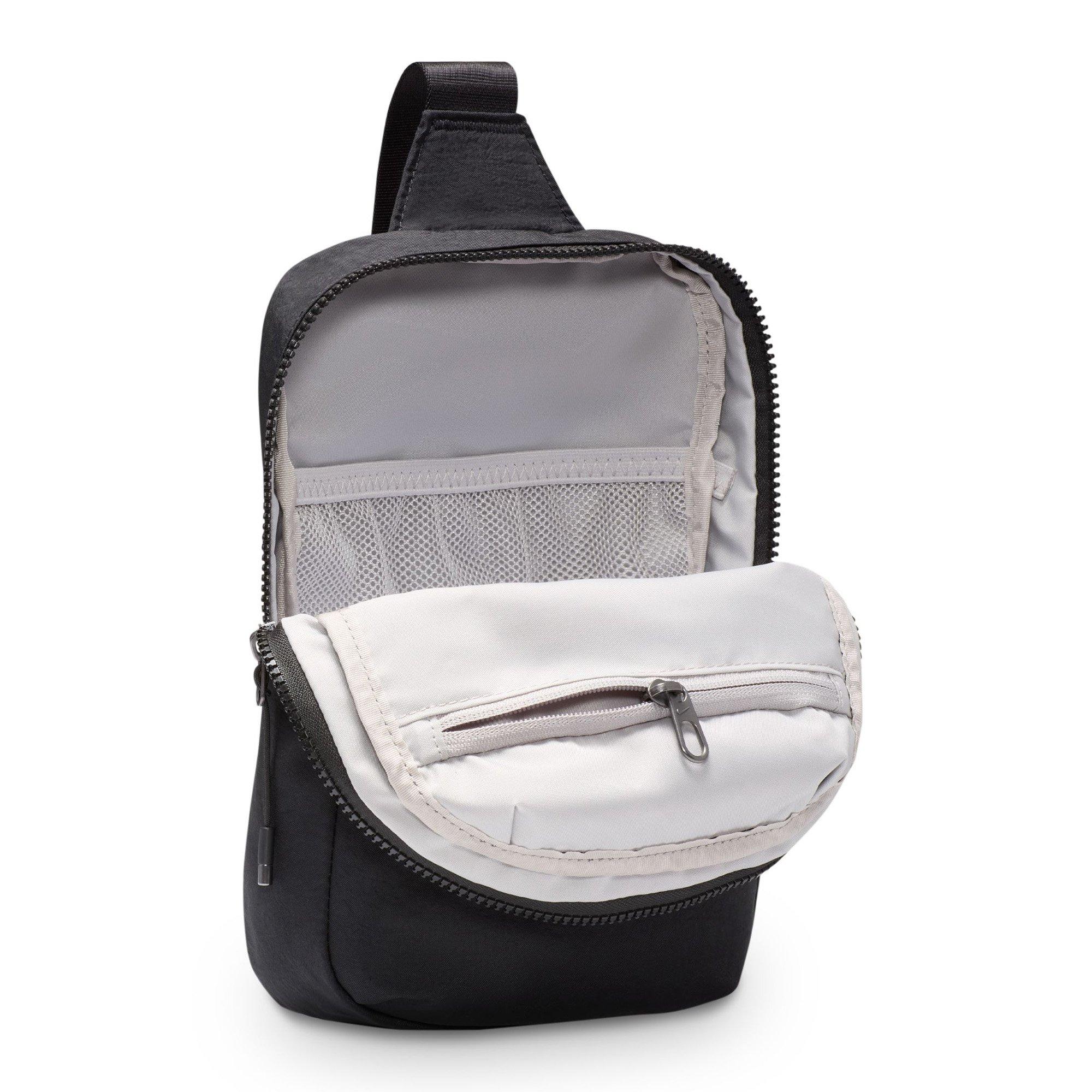 Blk/Matte Silv - Nike - Aura Crossbody Bag - 3