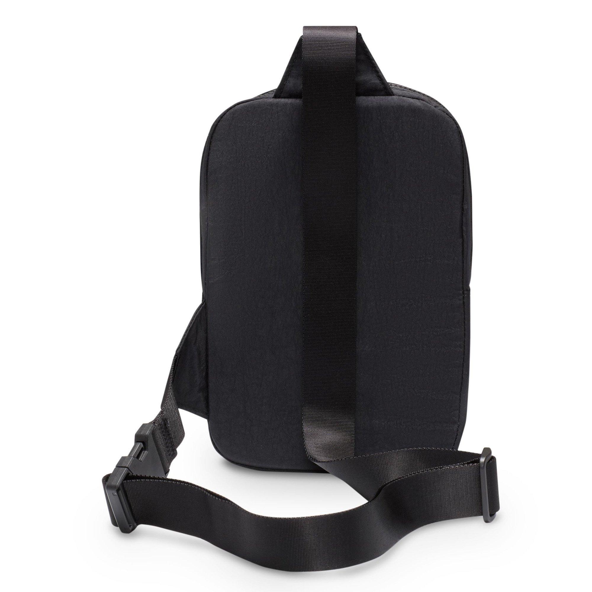 Blk/Matte Silv - Nike - Aura Crossbody Bag - 4