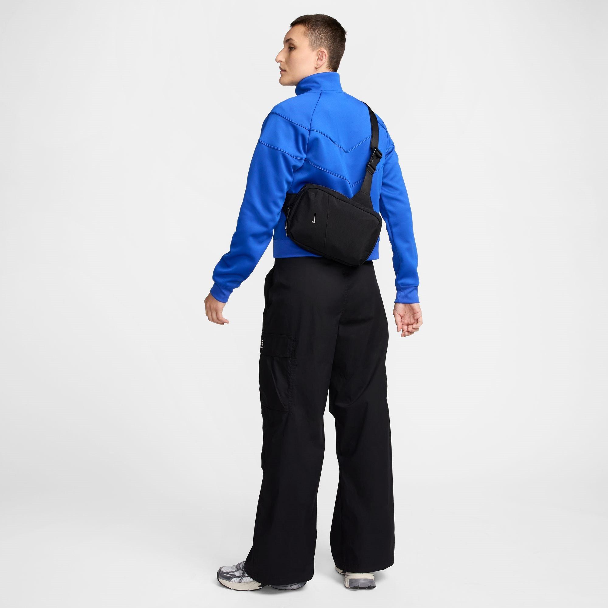 Blk/Matte Silv - Nike - Aura Crossbody Bag - 7