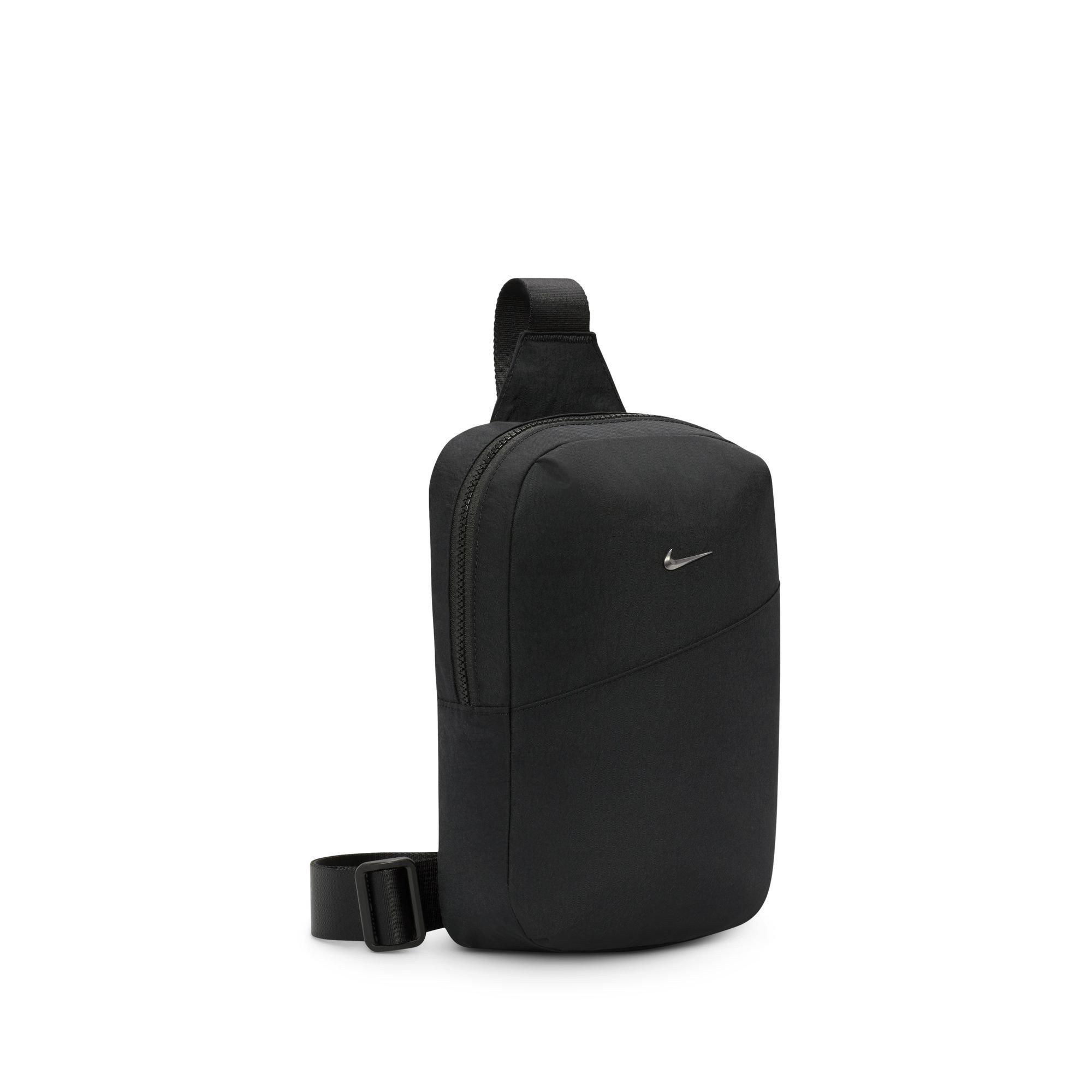 Black/Gunmetal - Nike - Aura Crossbody Bag - 3