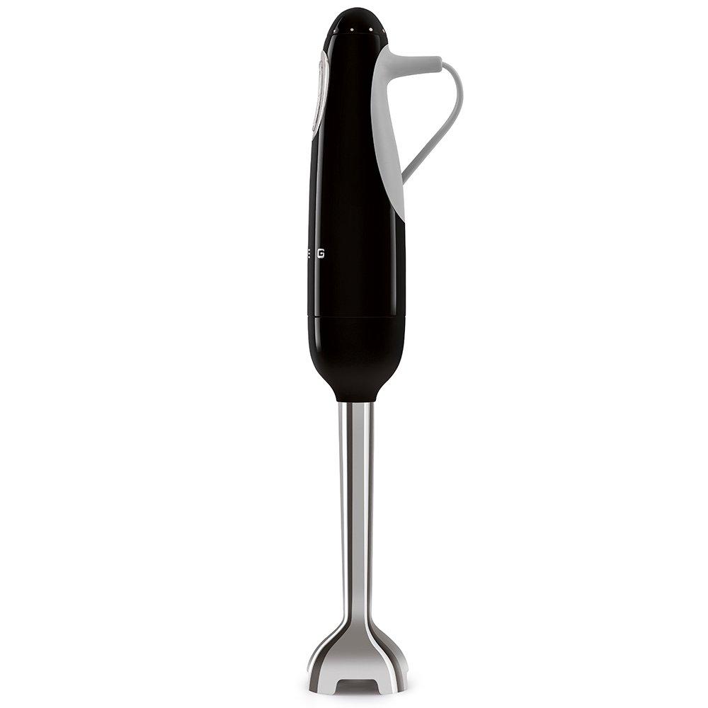 Black - Smeg - Hand Blender with Accessories in Black - 4
