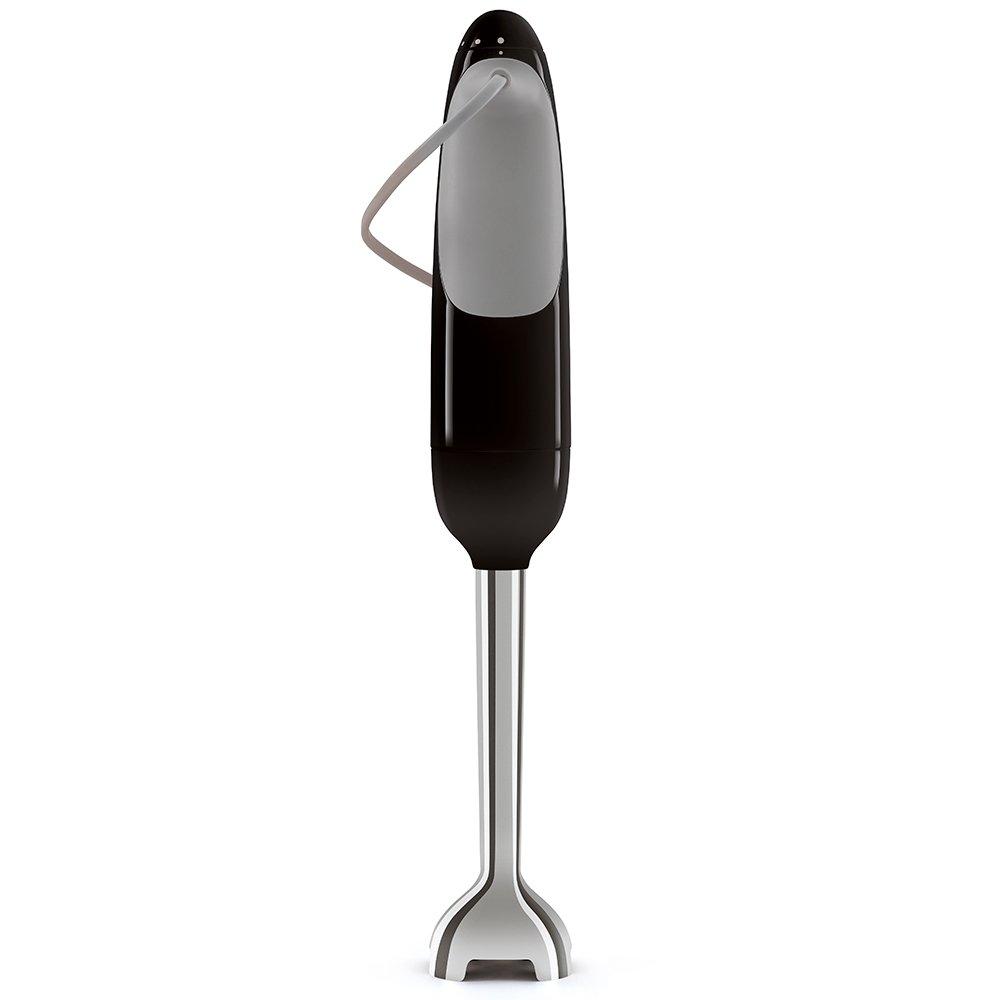Black - Smeg - Hand Blender with Accessories in Black - 5