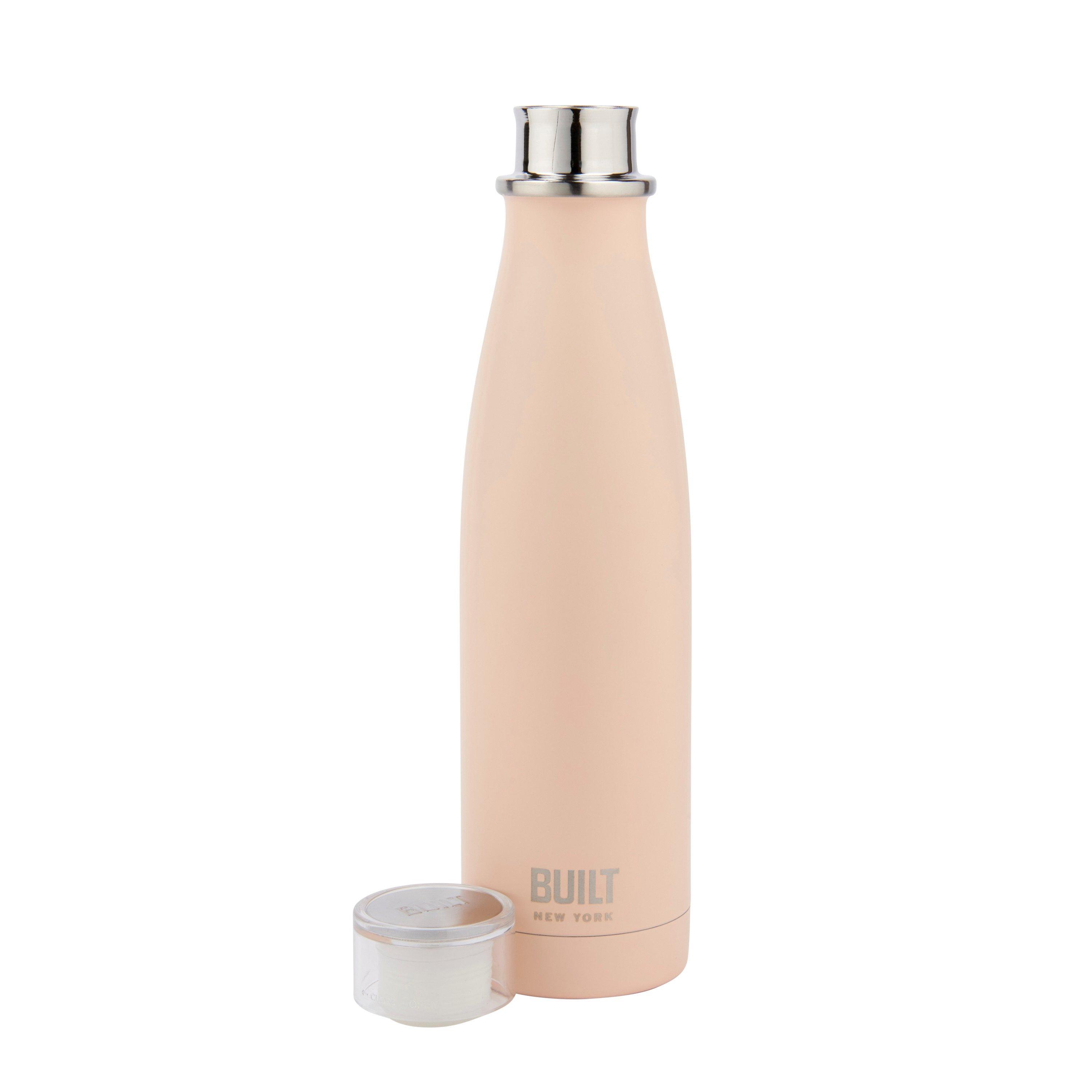Pink - BUILT - BUILT Perfect Seal 500ml Pale Pink Double Walled S - 2