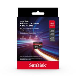 SanDisk MicroSD Express 512gb