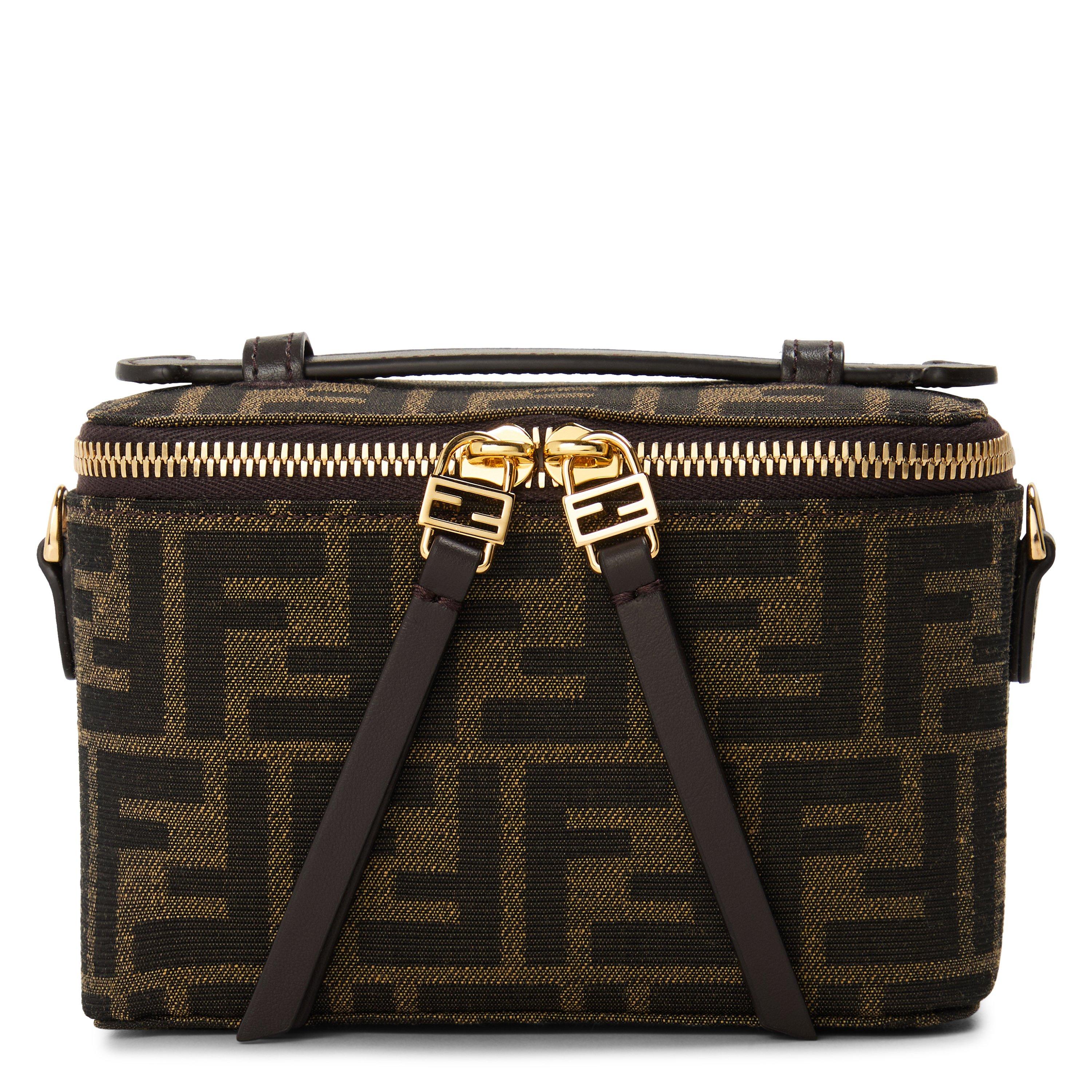 T.Moro/Ebano - Fendi - Vanity Mini Bag - 1