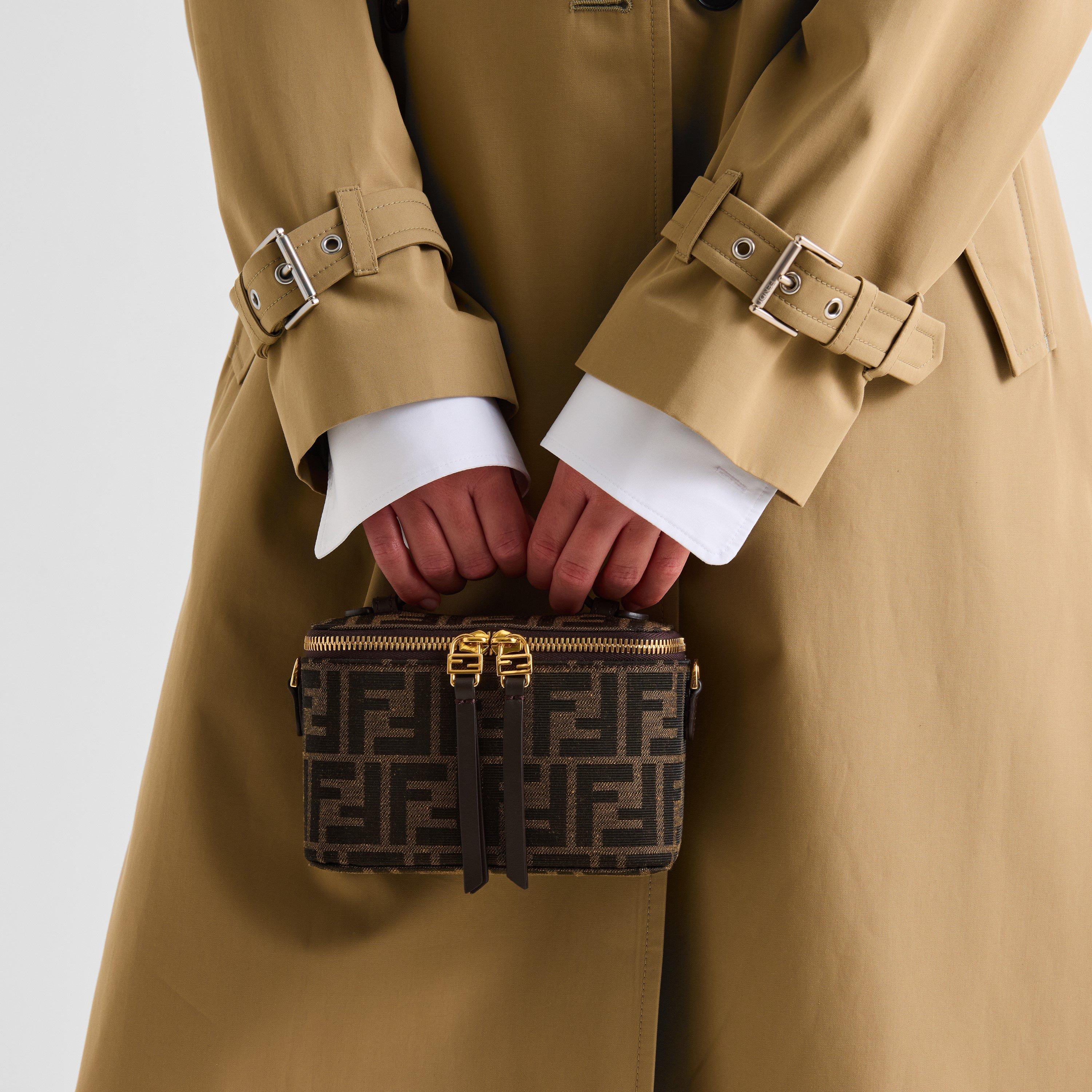 T.Moro/Ebano - Fendi - Vanity Mini Bag - 3