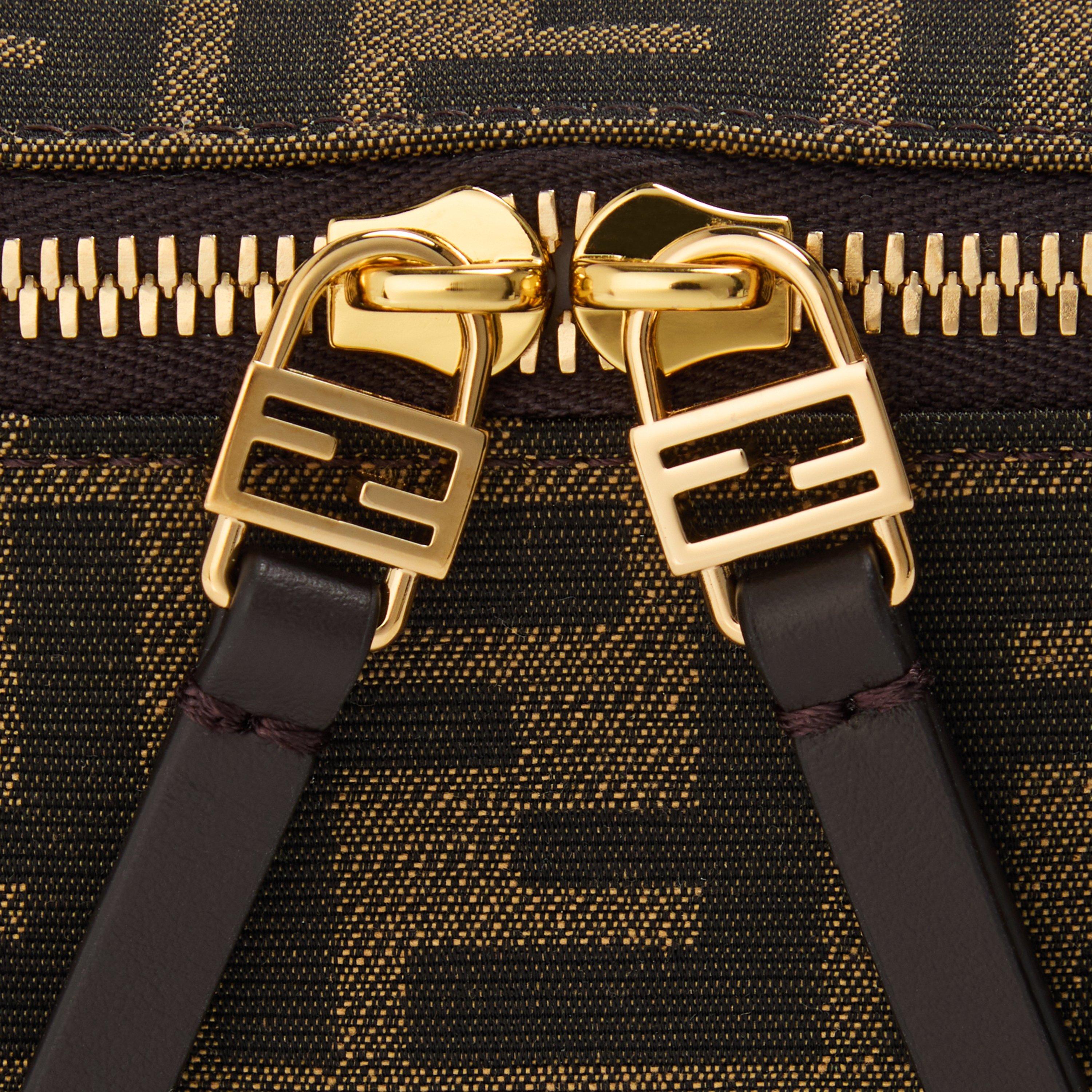 T.Moro/Ebano - Fendi - Vanity Mini Bag - 3