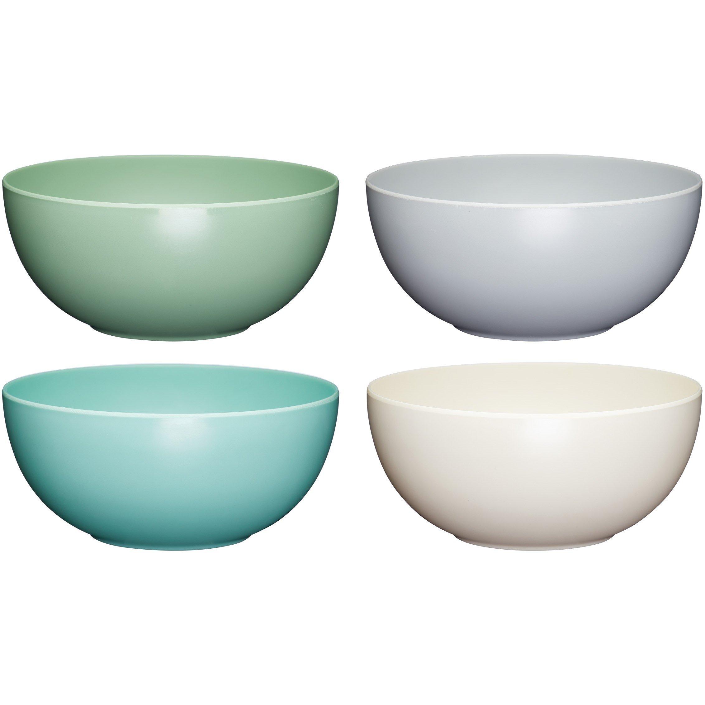 Mixed - Colourworks - Colourworks Classics Melamine Bowls, Set of 4 - 1