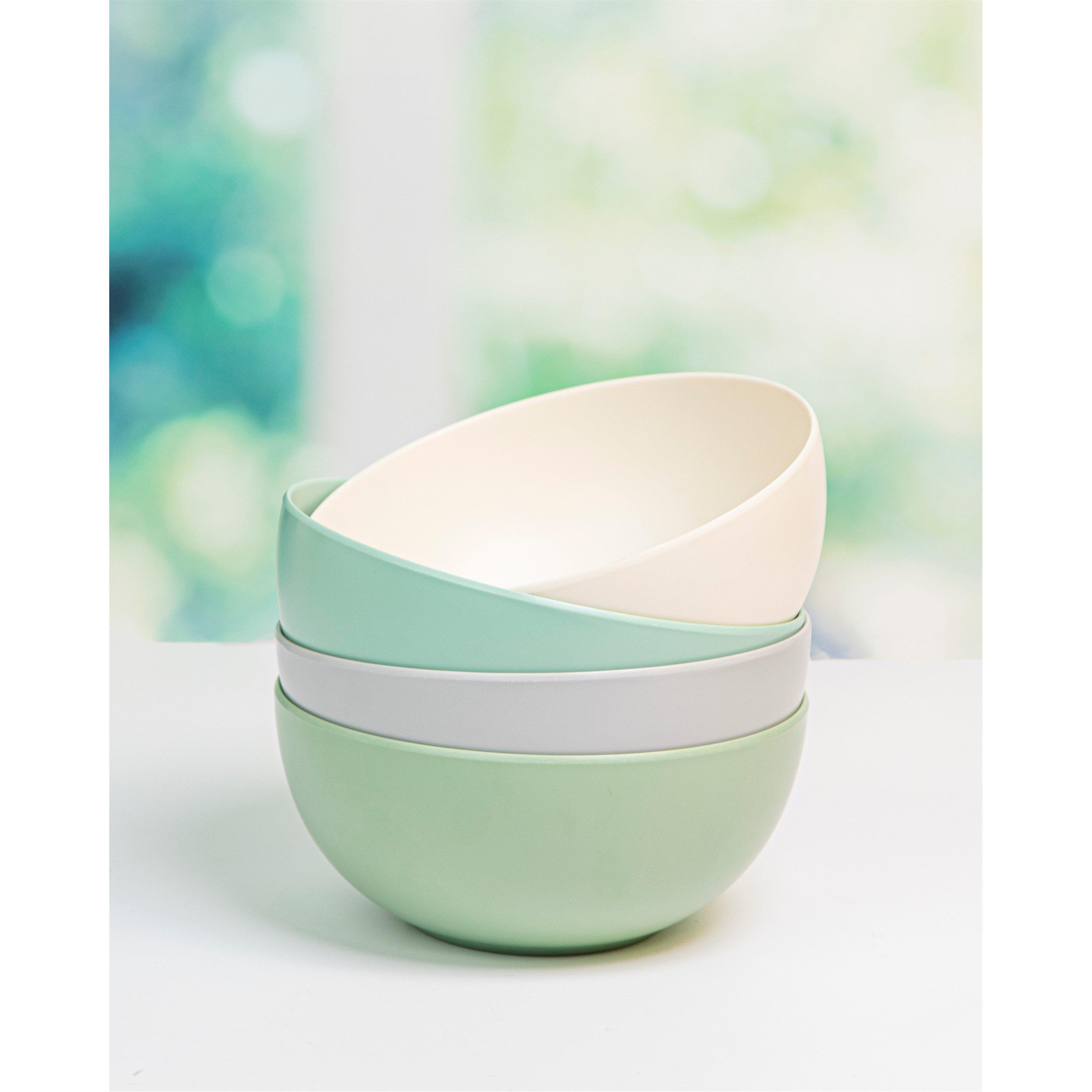 Mixed - Colourworks - Colourworks Classics Melamine Bowls, Set of 4 - 3