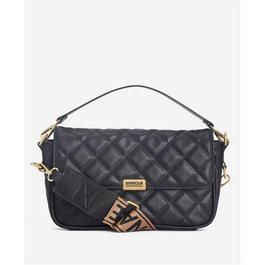 Barbour International Soho Quilted Crossbody Bag