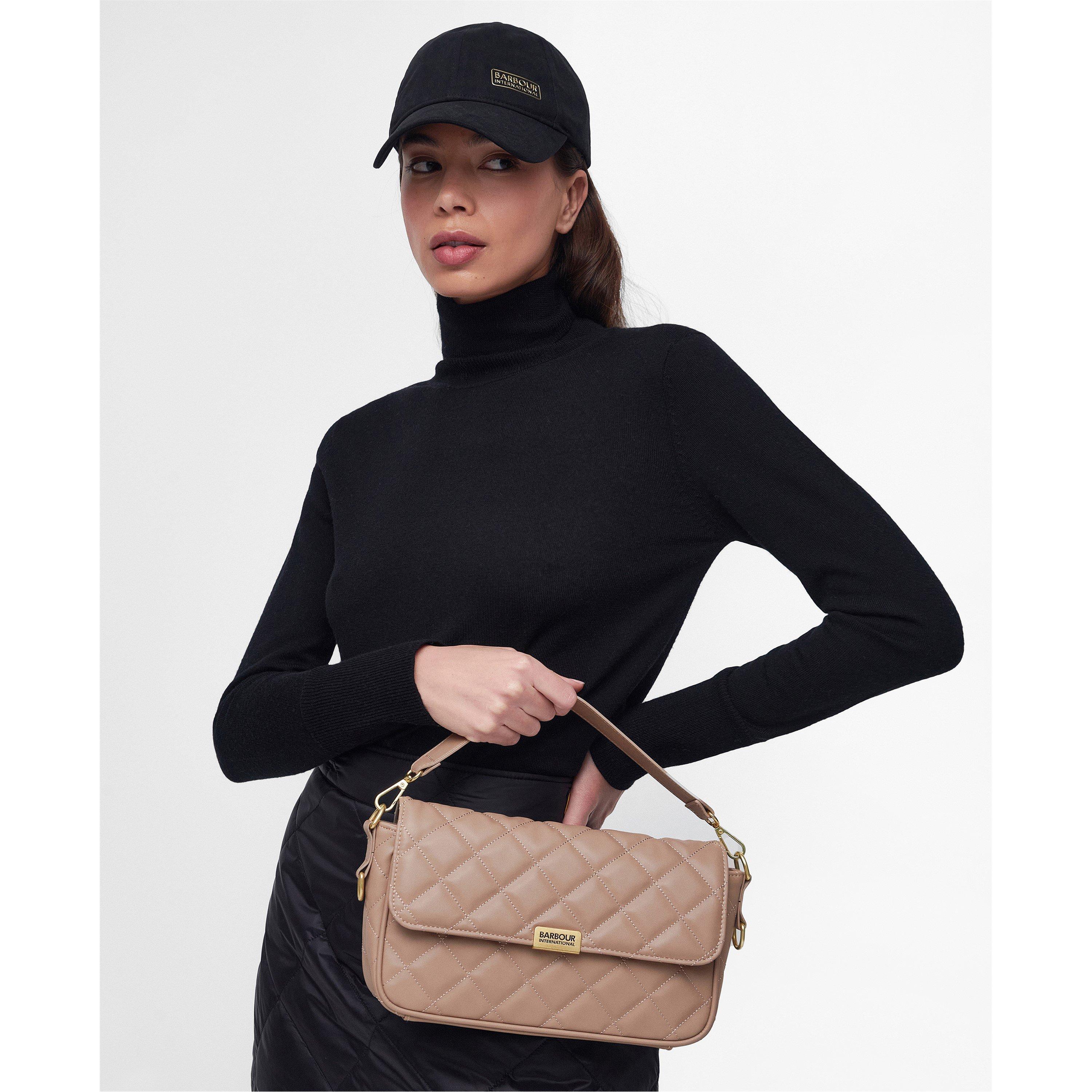 Women's Quilted Leather Crossbody Bag