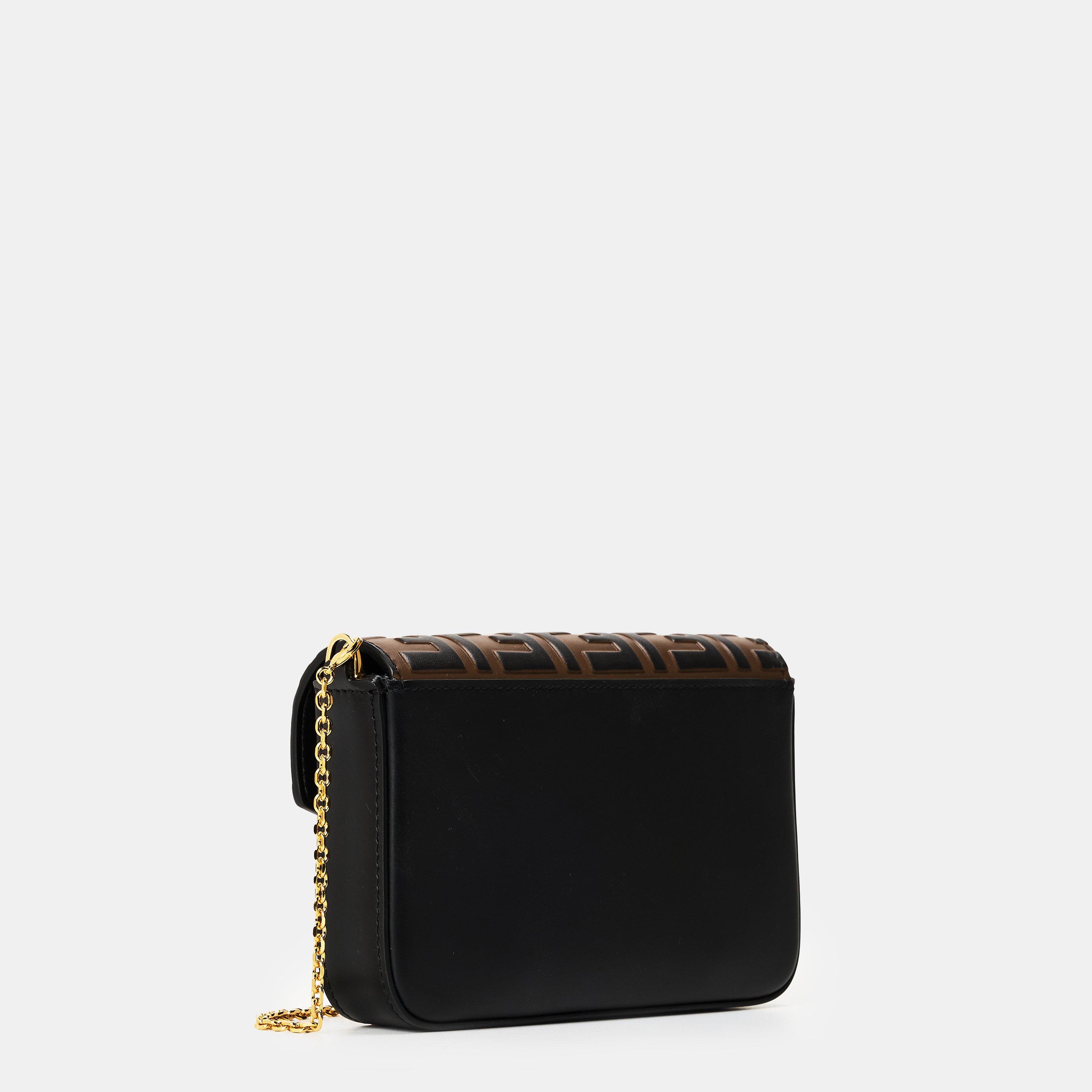 Maya/Nero - Fendi - FF Diamonds Wallet On Chain - 2