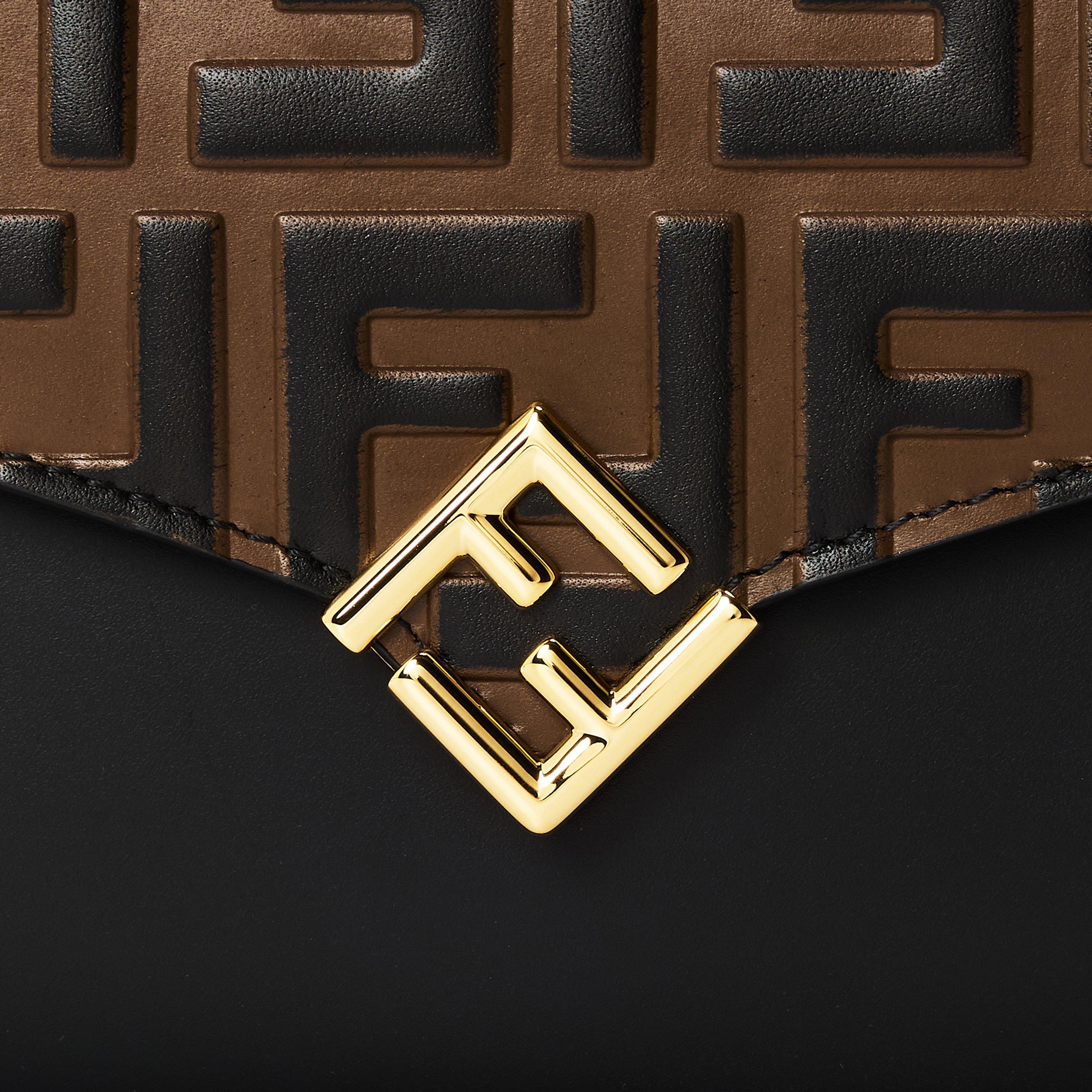 Maya/Nero - Fendi - FF Diamonds Wallet On Chain - 4