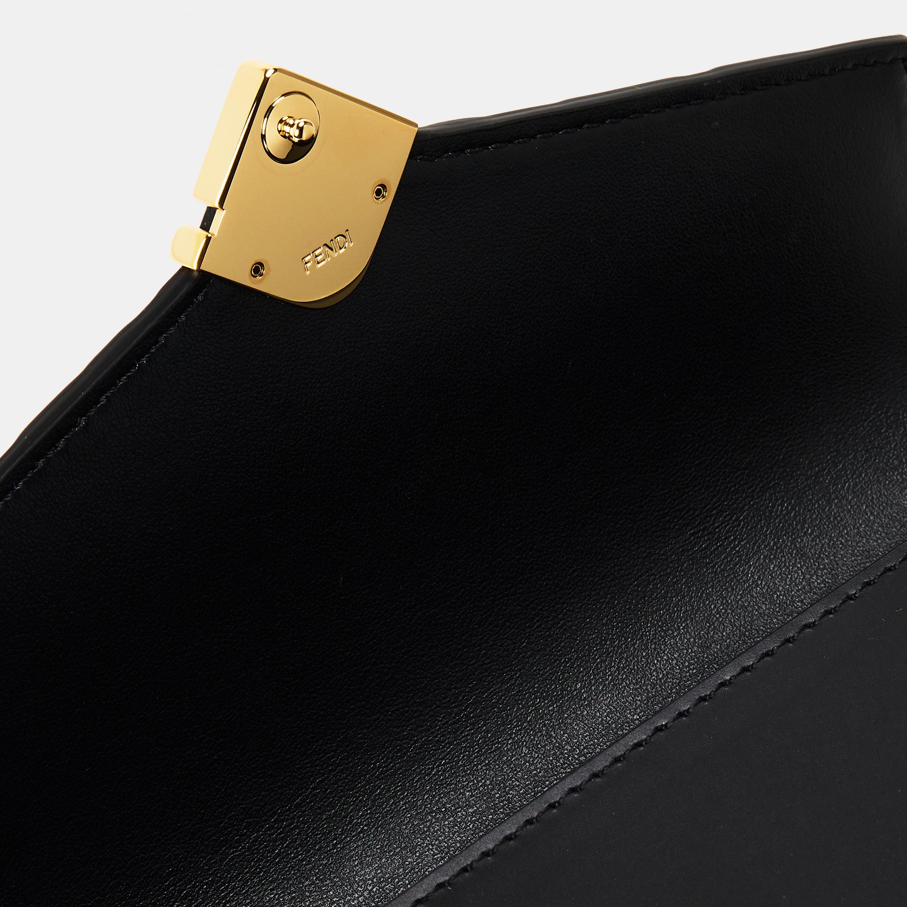 Maya/Nero - Fendi - FF Diamonds Wallet On Chain - 5