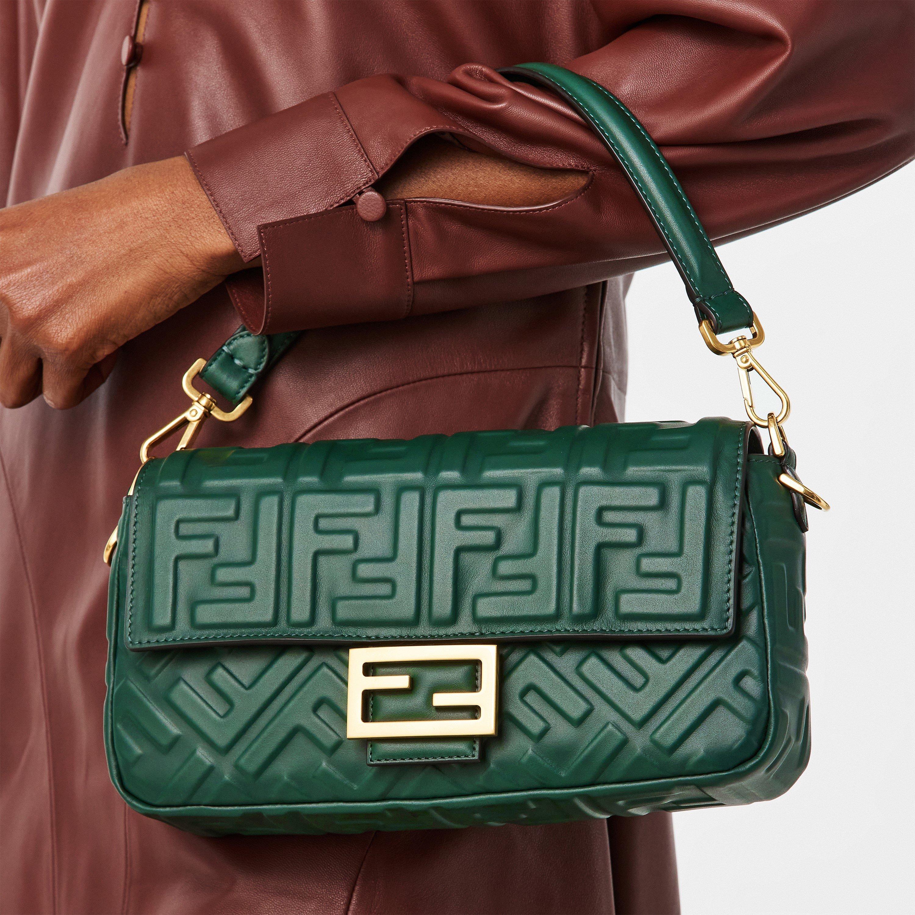 Verde - Fendi - Women's Baguette Bags - 3