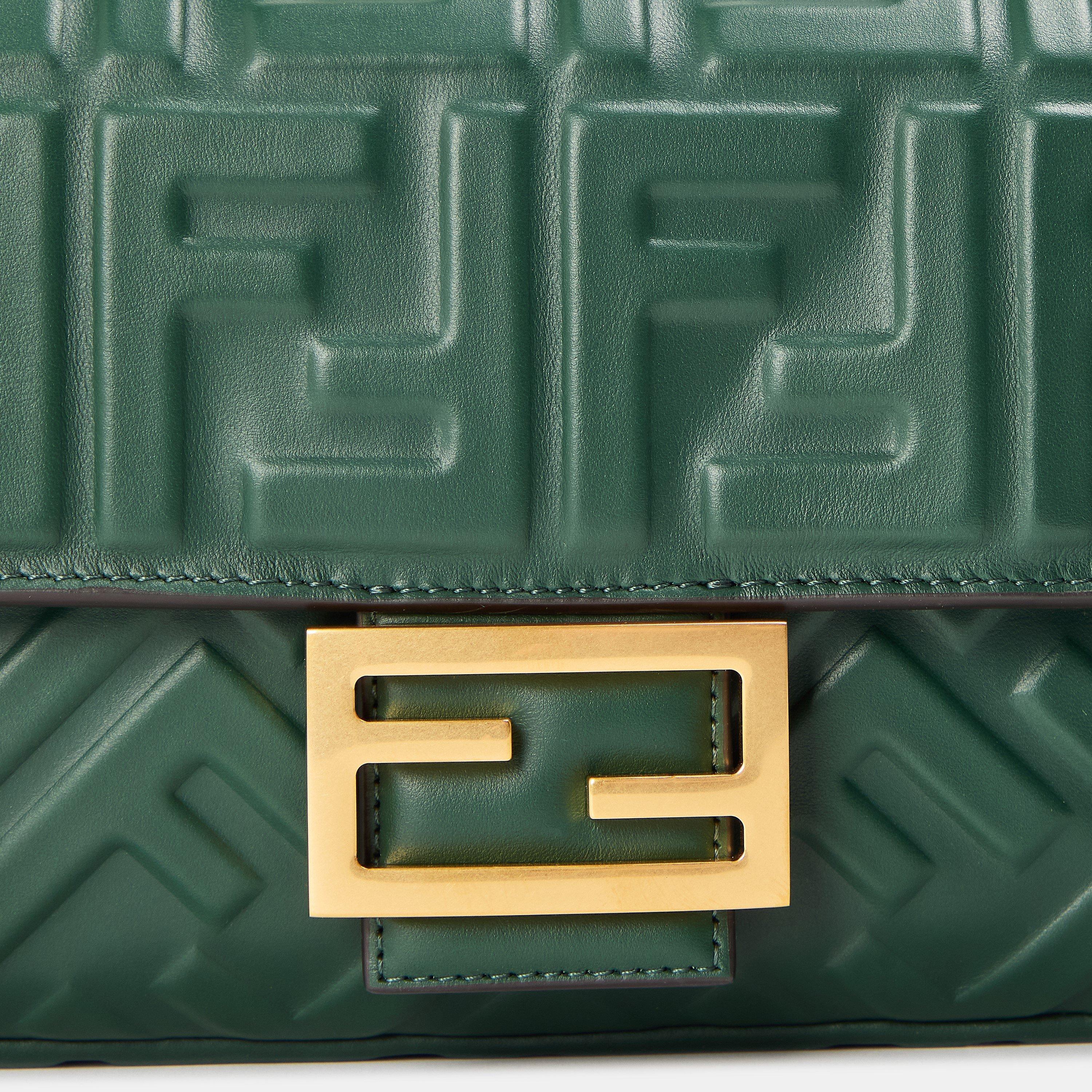 Verde - Fendi - Women's Baguette Bags - 4