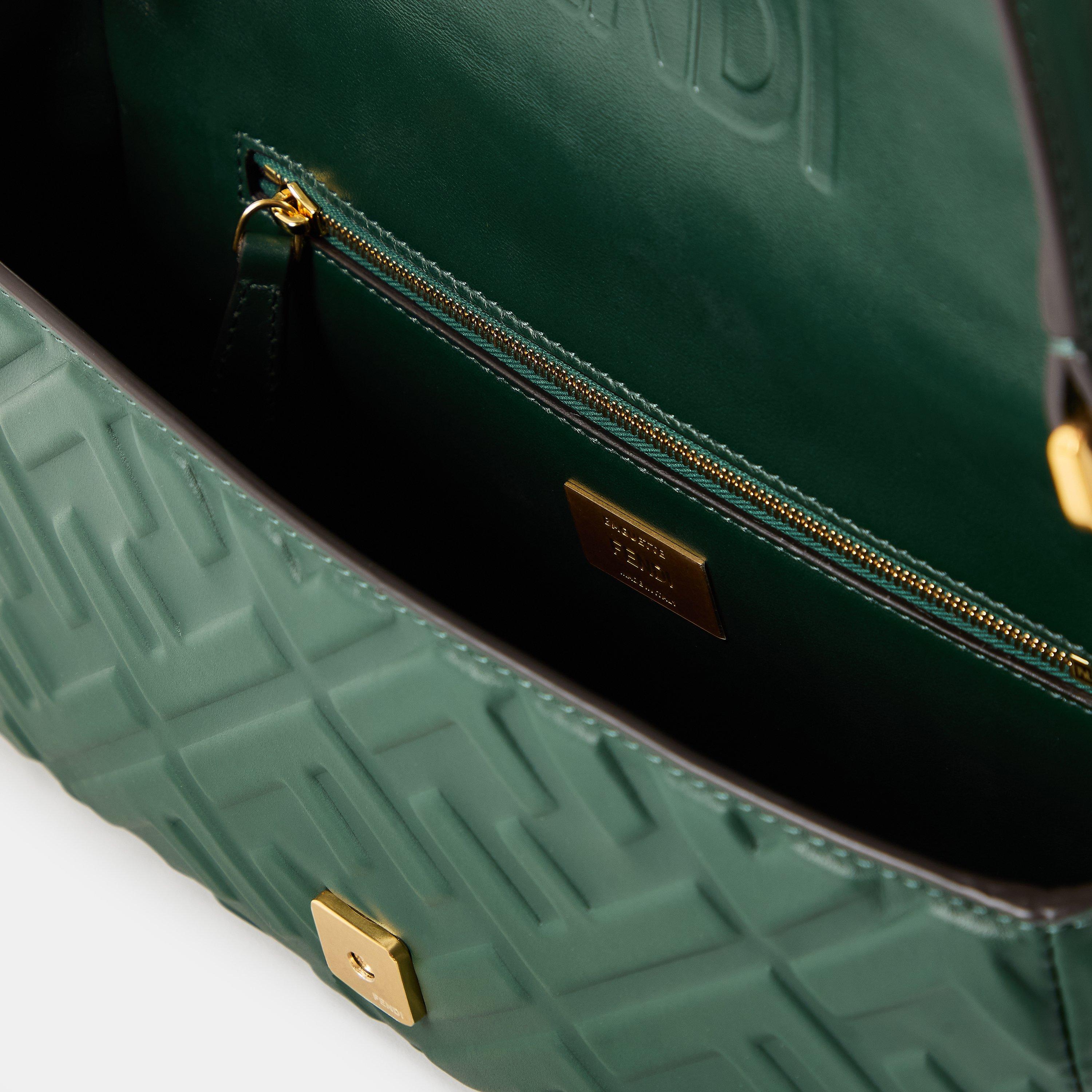 Verde - Fendi - Women's Baguette Bags - 5