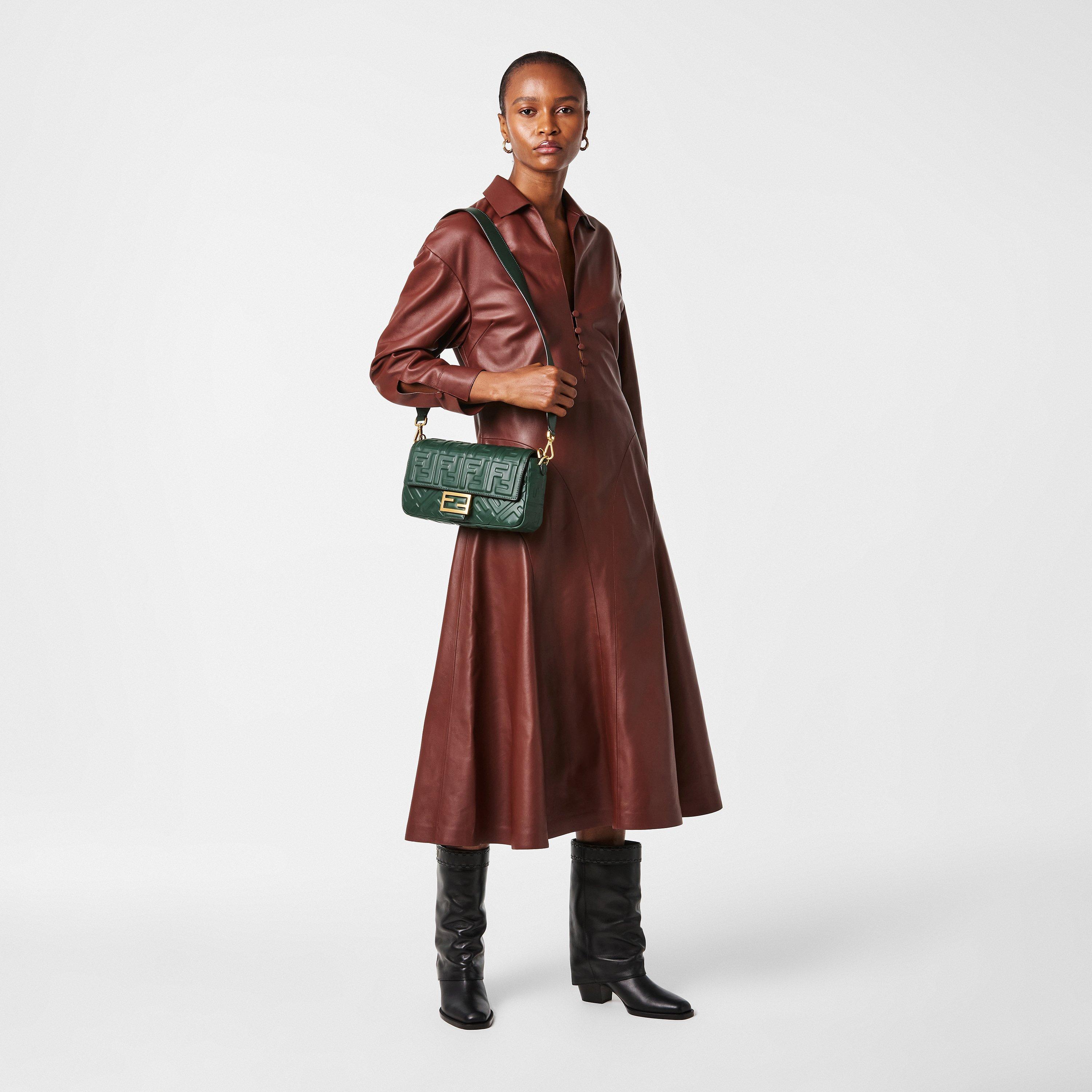 Verde - Fendi - Women's Baguette Bags - 6